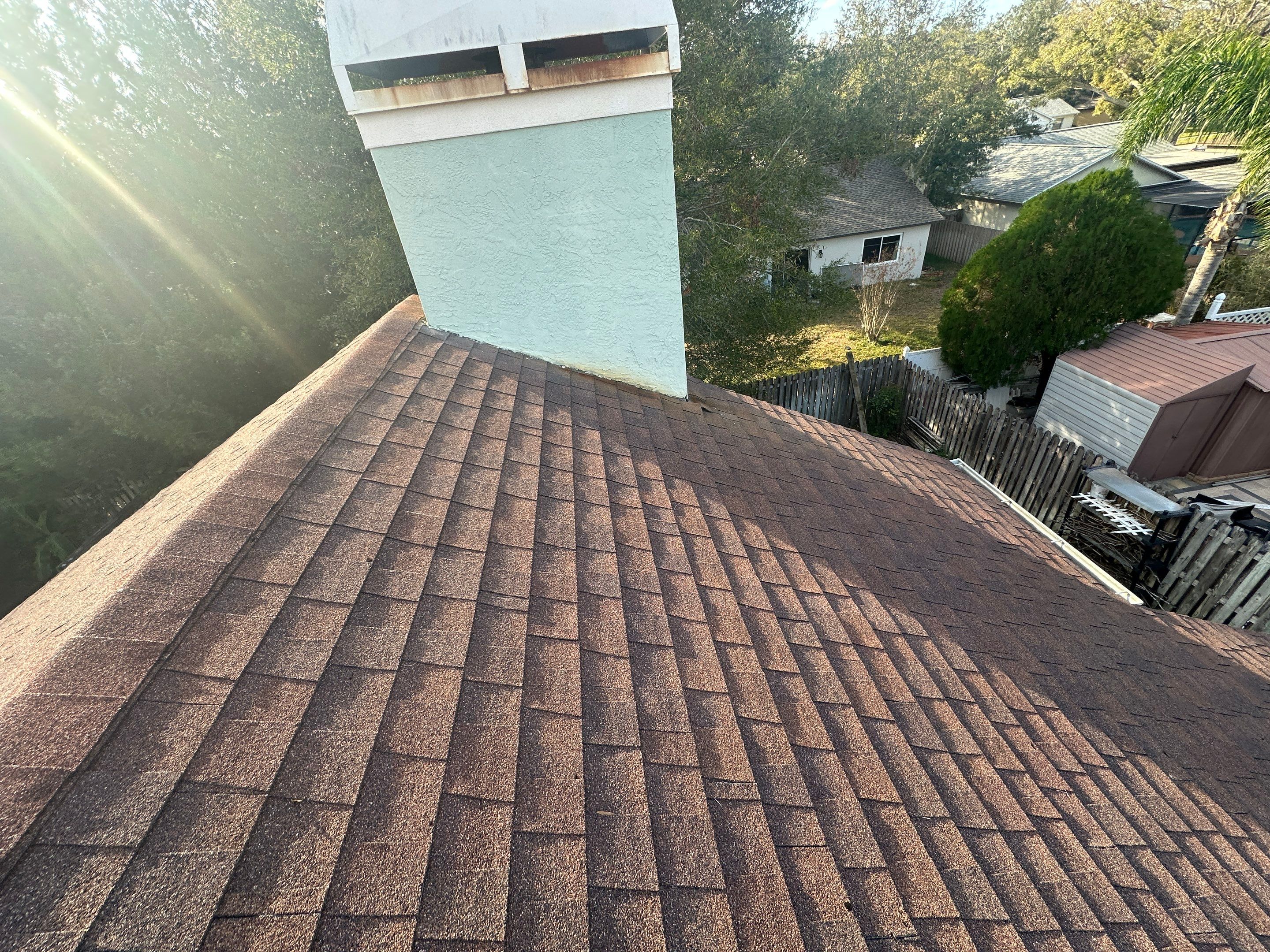 Roof Damage Claim in New Port Richey by FLAPA & KeyStone