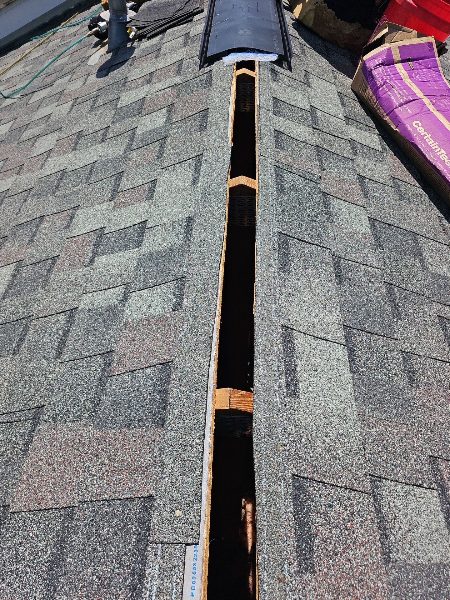 Roof Replacement - Colonial Slate by Winchester Roofing