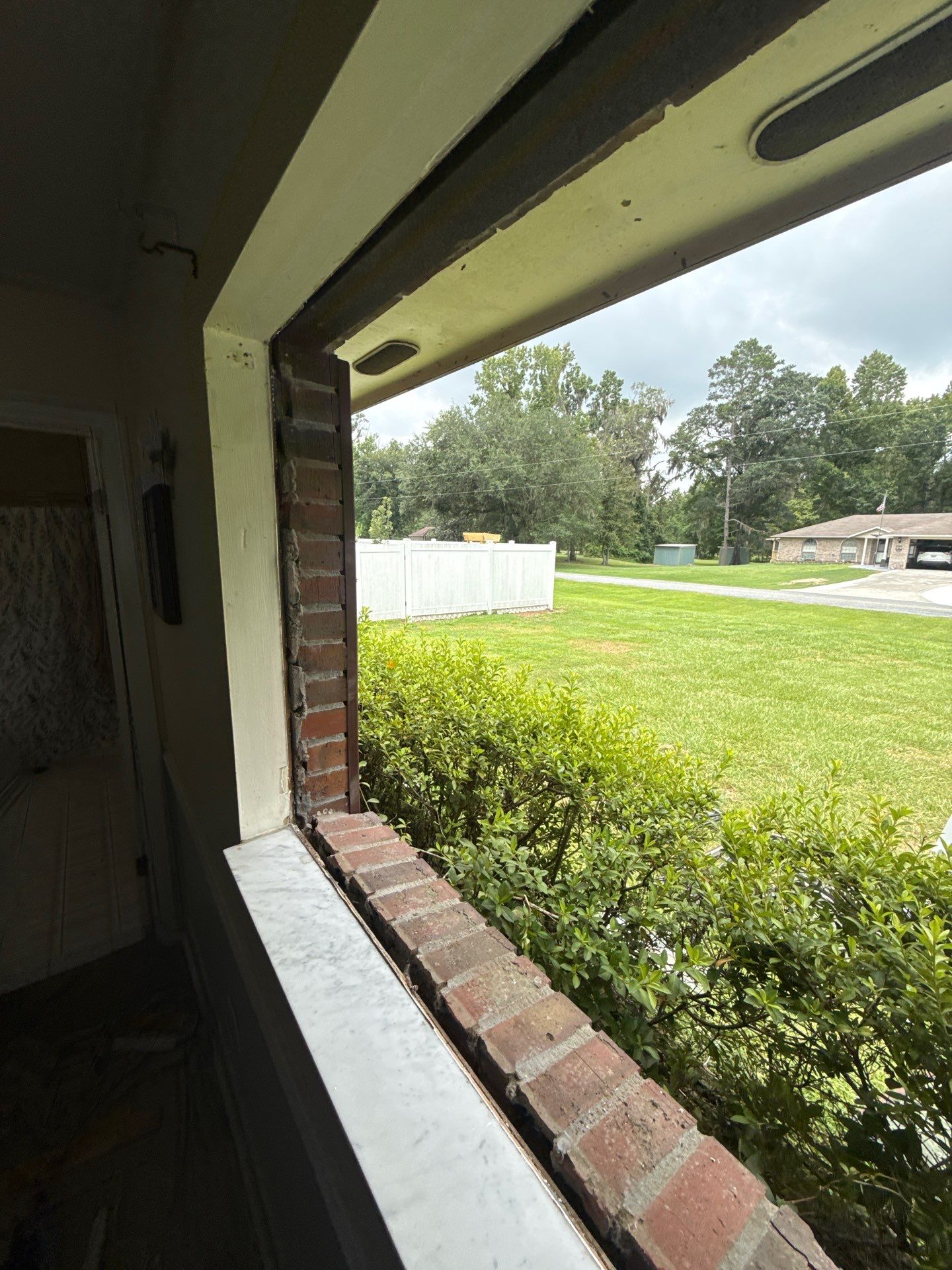 Energy-Efficient White Vinyl Window Replacement in Lake City, Florida by Windows & Doors Store