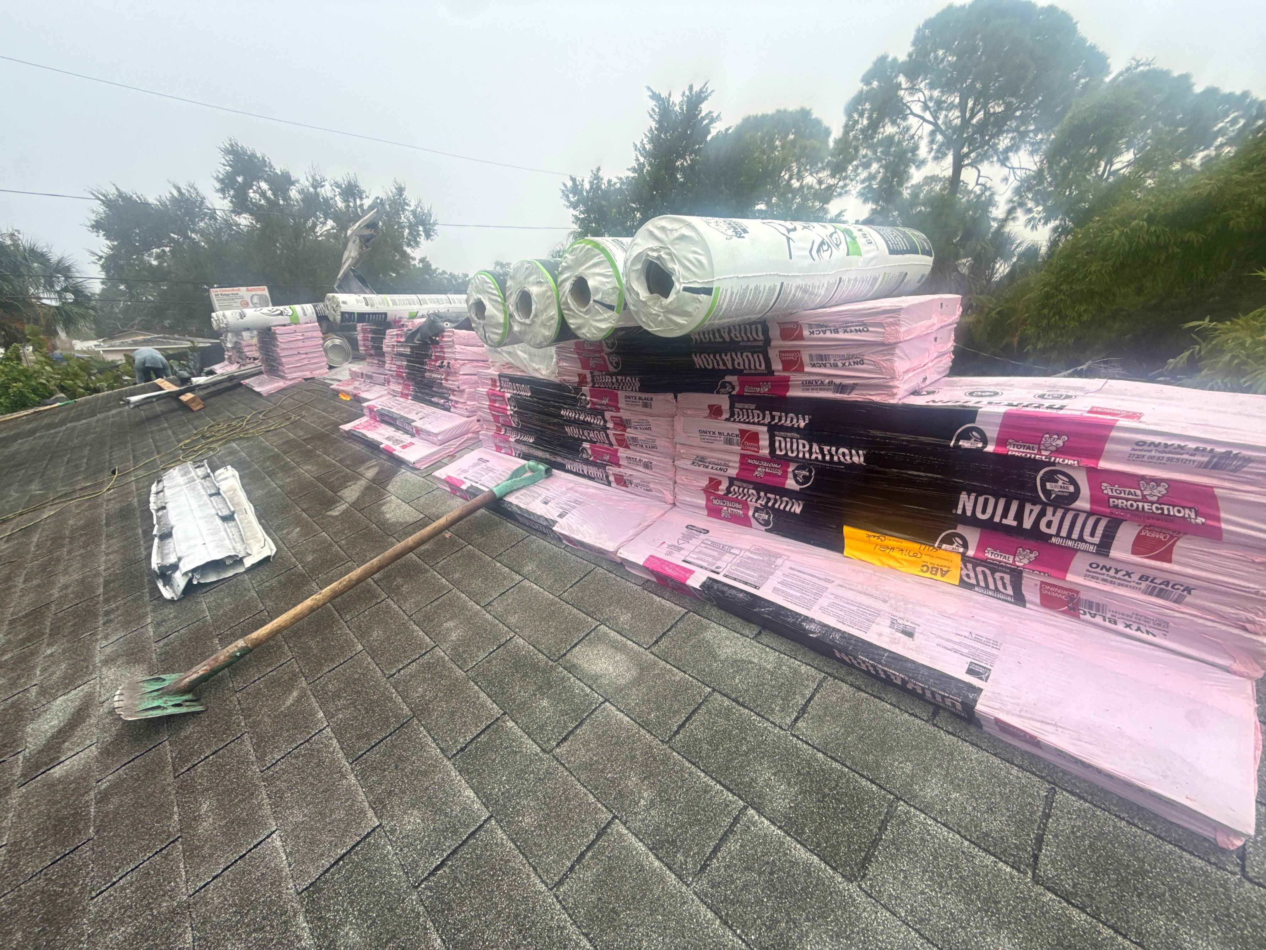 Project in St. Petersburg 33702 by Mitchell Roofing Company LLC