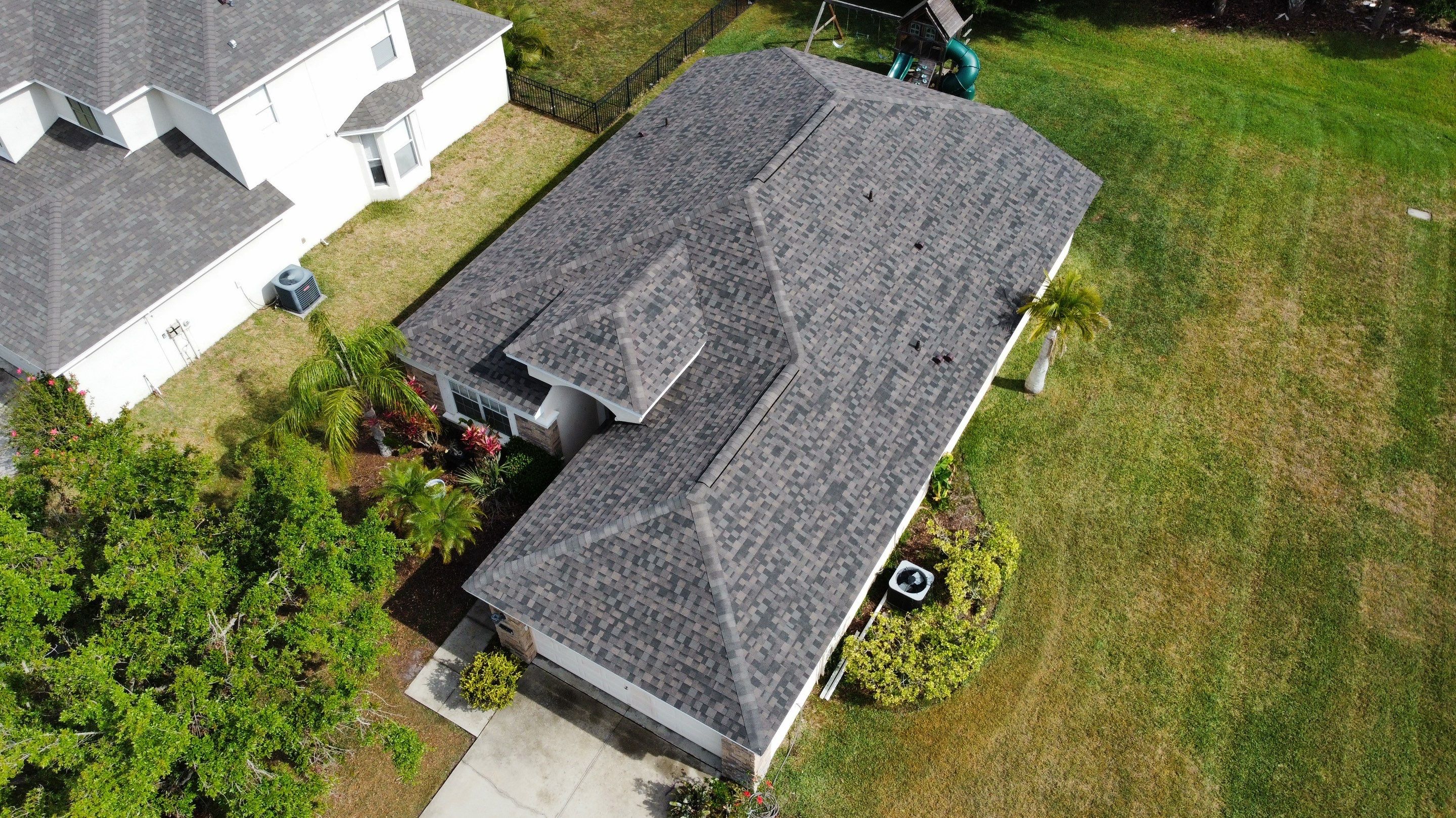 Roof replacement in Parrish FL, by Steadfast Roofing