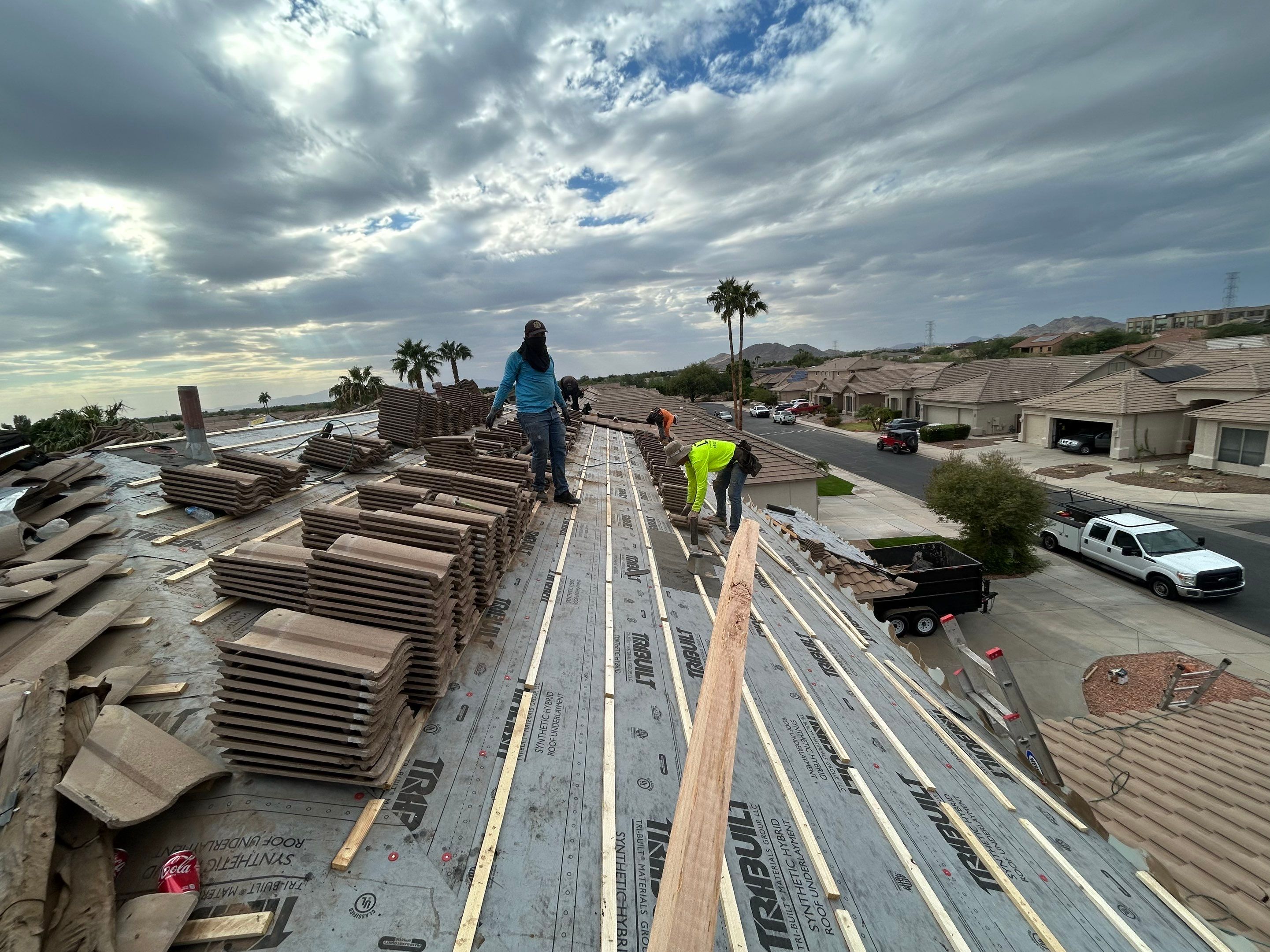 Ken's Full Re-Roof by All Storm Roofing & Construction