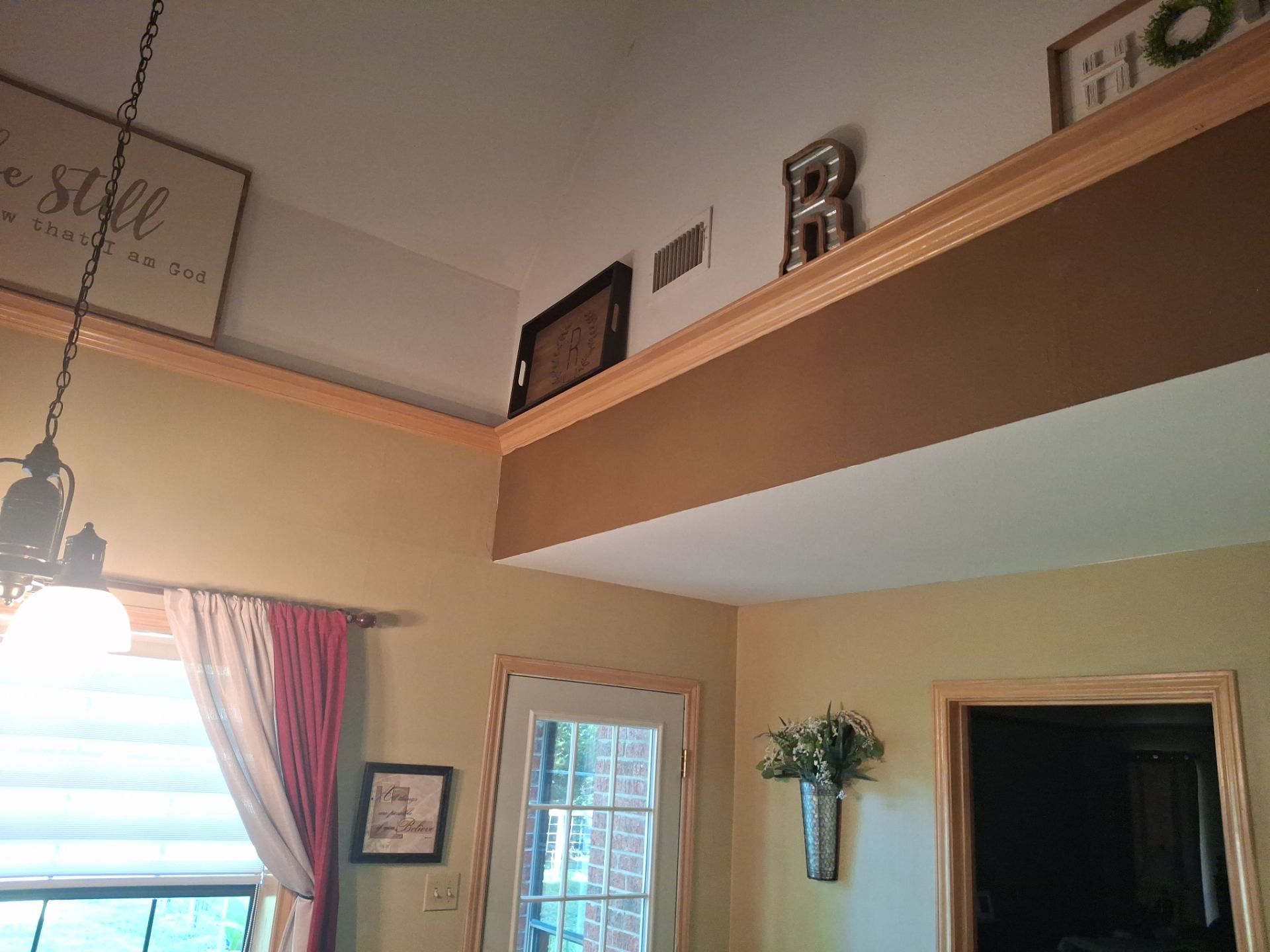 Interior Paint Update in Athen, Texas by Quality Coats Painting