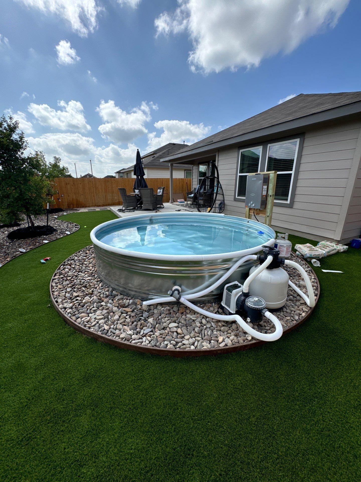 Langdon - San Antonio, TX by Hole In One Lawns, LLC