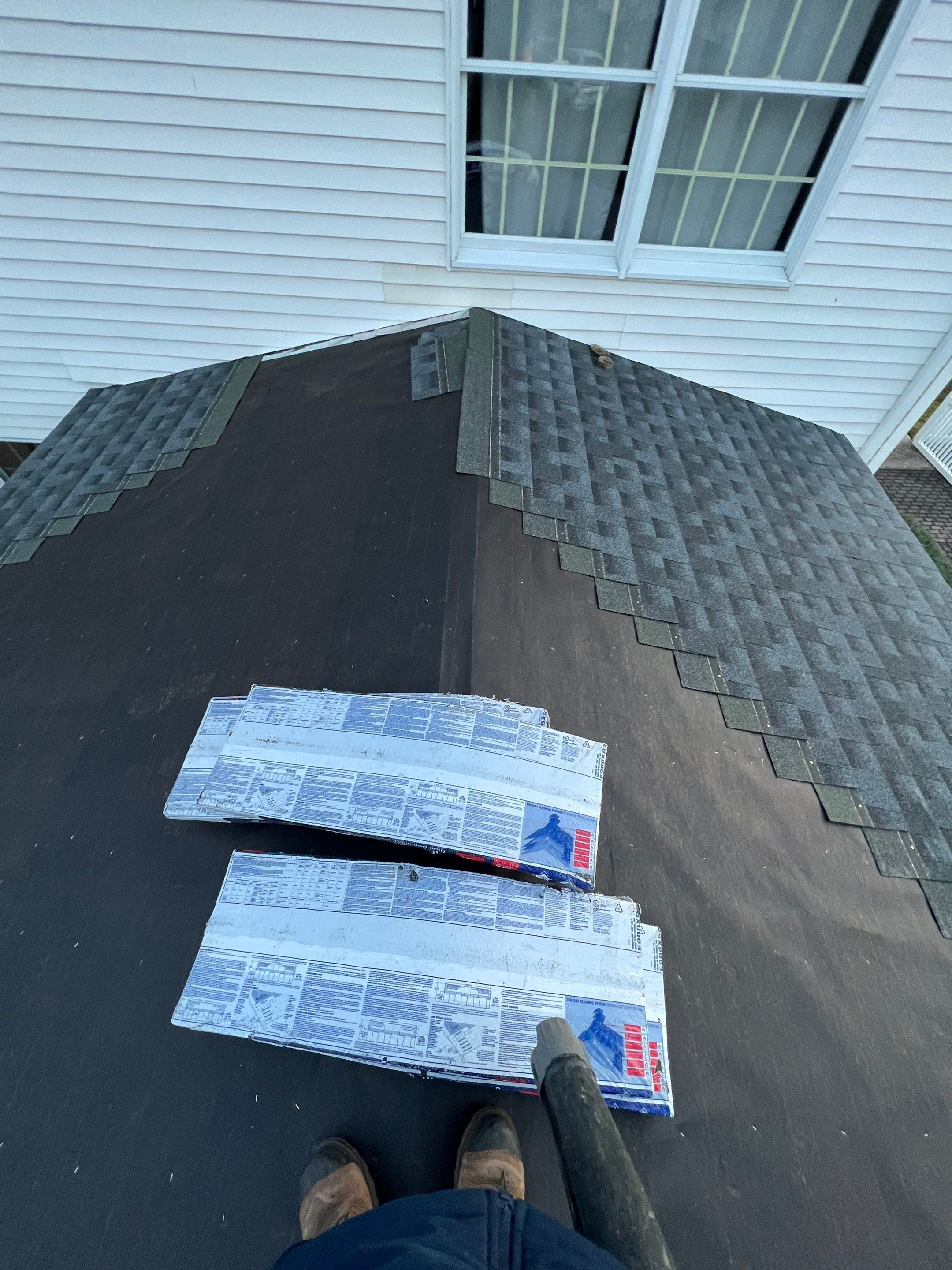 New deck With Porch  by deck guardian