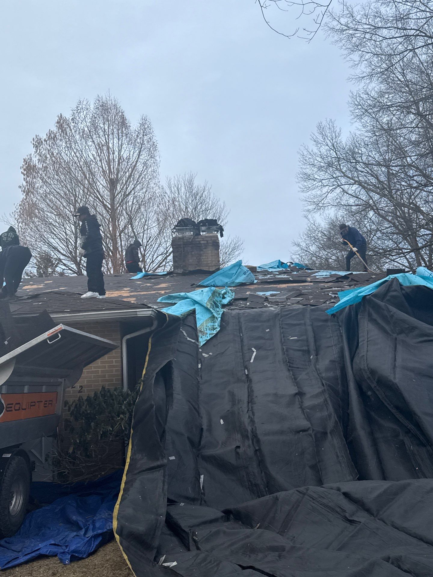 Blake Harper Full Shingle Roof Installation by Good Hands Roofing