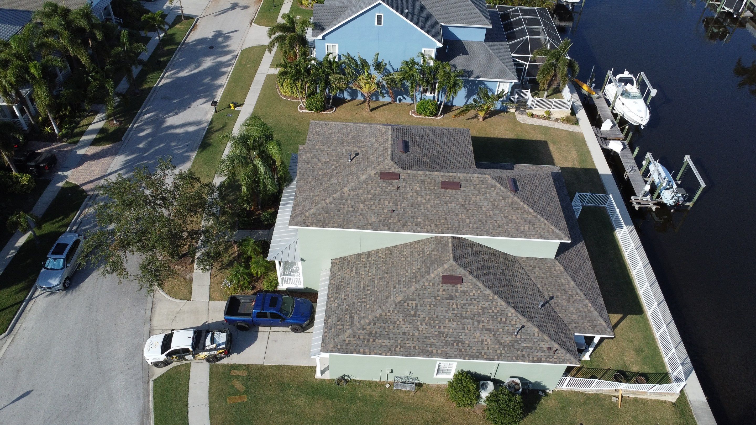 Roof Replacement in Apollo Beach FL. by Steadfast Roofing 