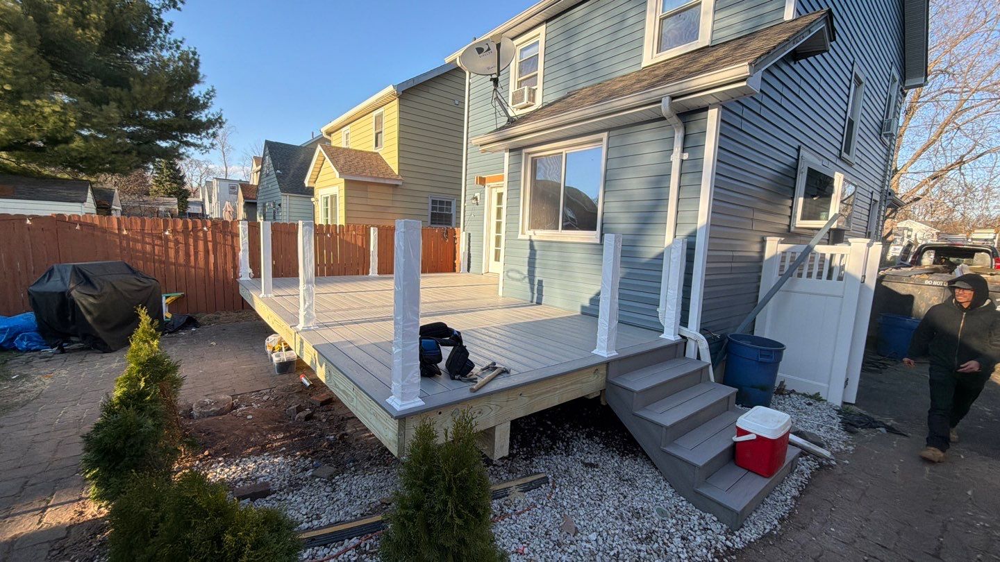 New Deck in Bloomfield, New Jersey by deck guardian