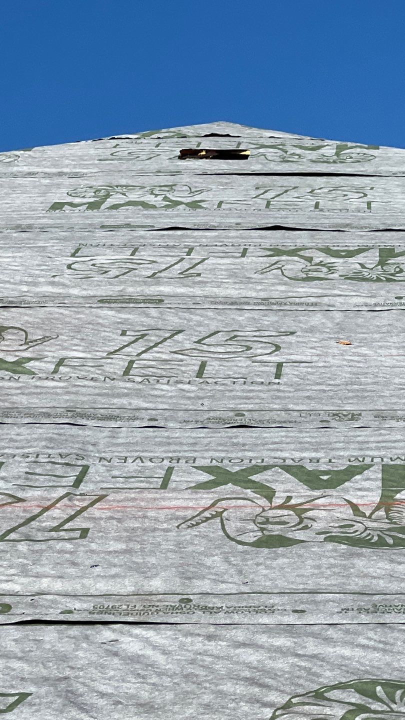 Residential Roofing Installation using GAF Natural Shadow  by A & H Roofing and Contracting