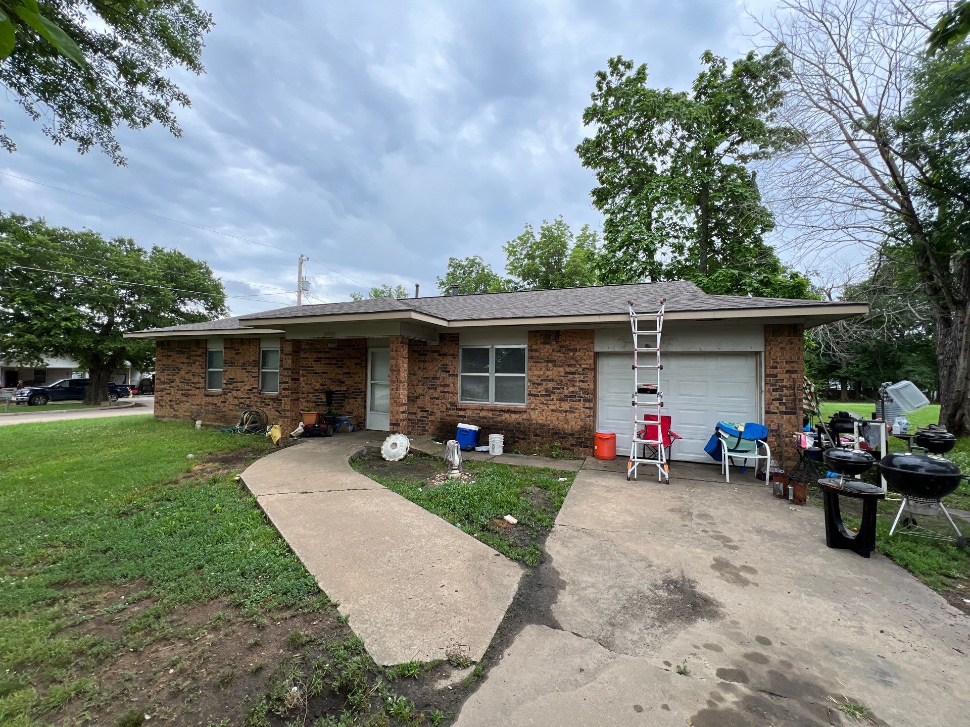 Garage transformation!! by In & Out Construction & Remodeling, LLC
