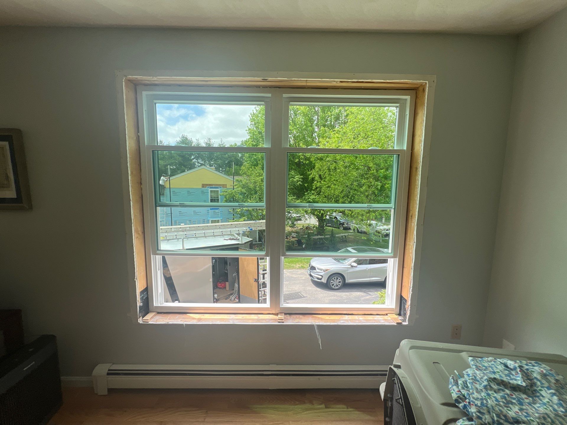 New Construction Window Install In Dover, NH by Tall pine roofing