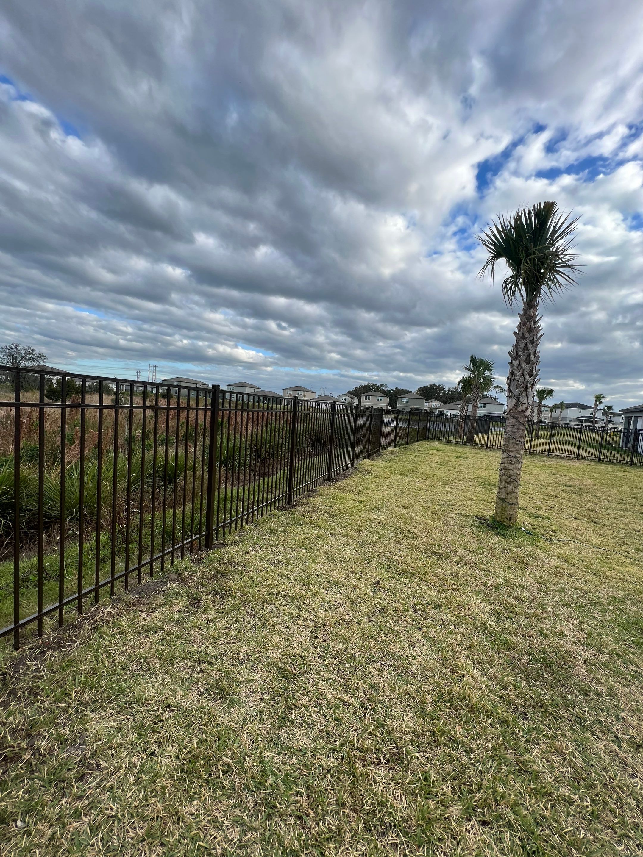 Aluminum Fence Installation using Aluminum Decorative Fence  by Asap fence and gates, LLC