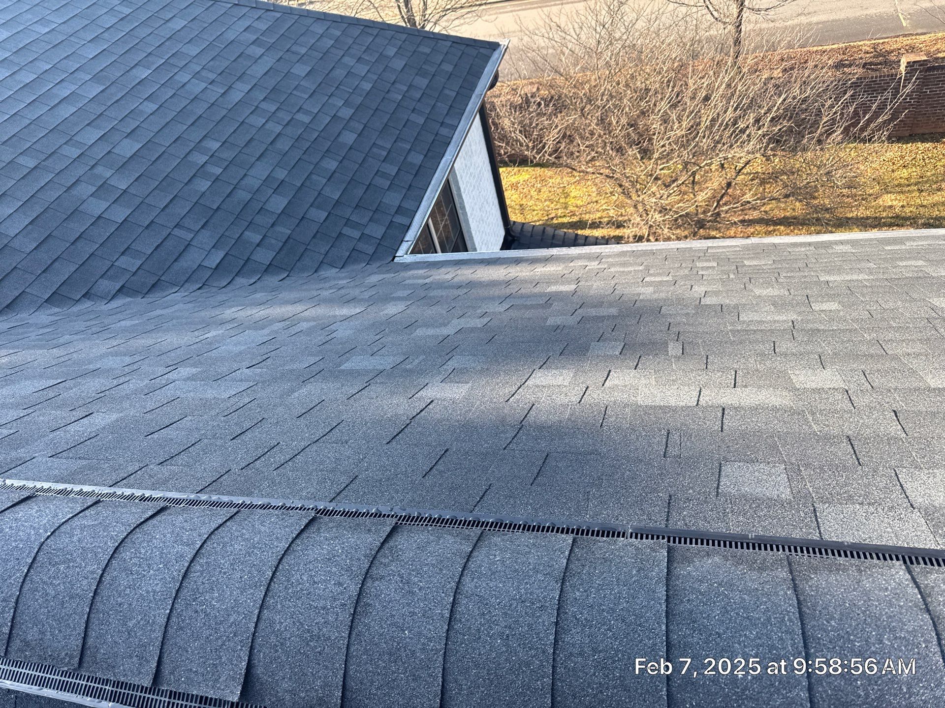 Charlotte, NC Architectural Shingle Roof Replacement and Velux Skylight Installation by Merritt Roofing LLC