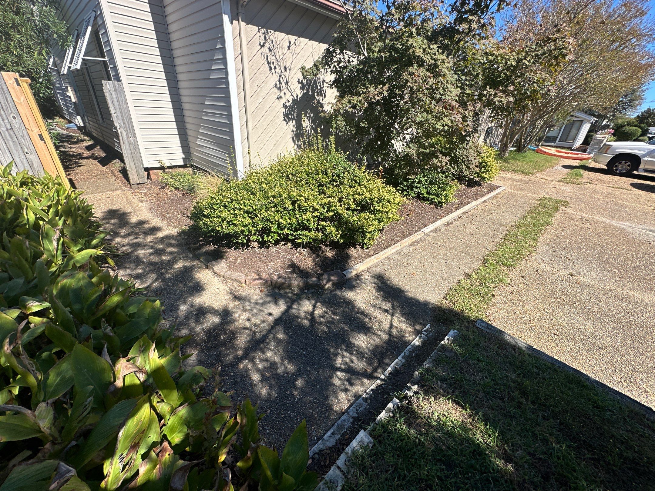 Project in Virginia Beach by Sam The Concrete Man Virginia Beach