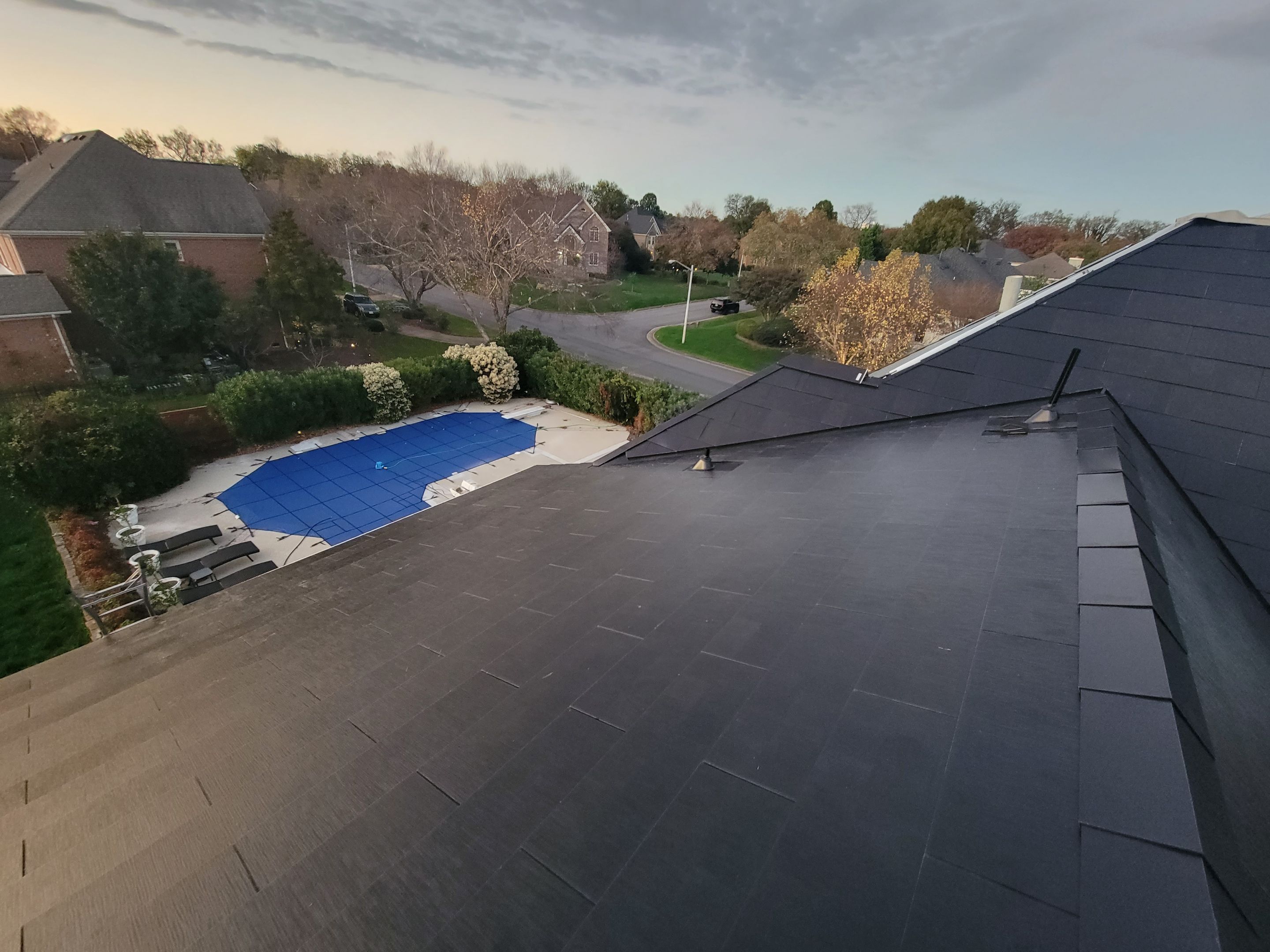 Tesla Solar Roof in Virginia Beach by American Home Contractors