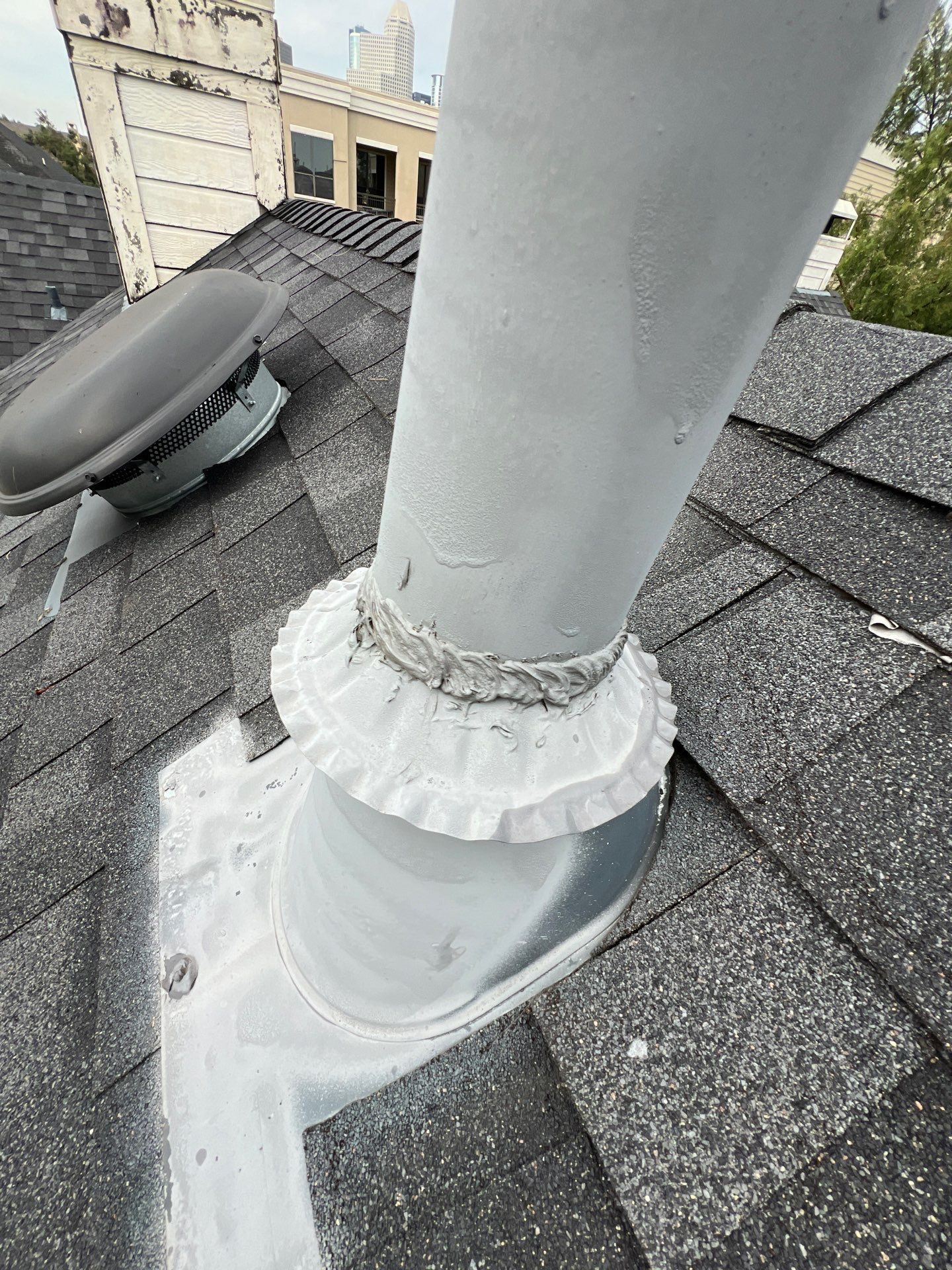 Residential Roofing Repair using Owen's Corning Duration (Lifetime) Shingles by Roof Repair Company
