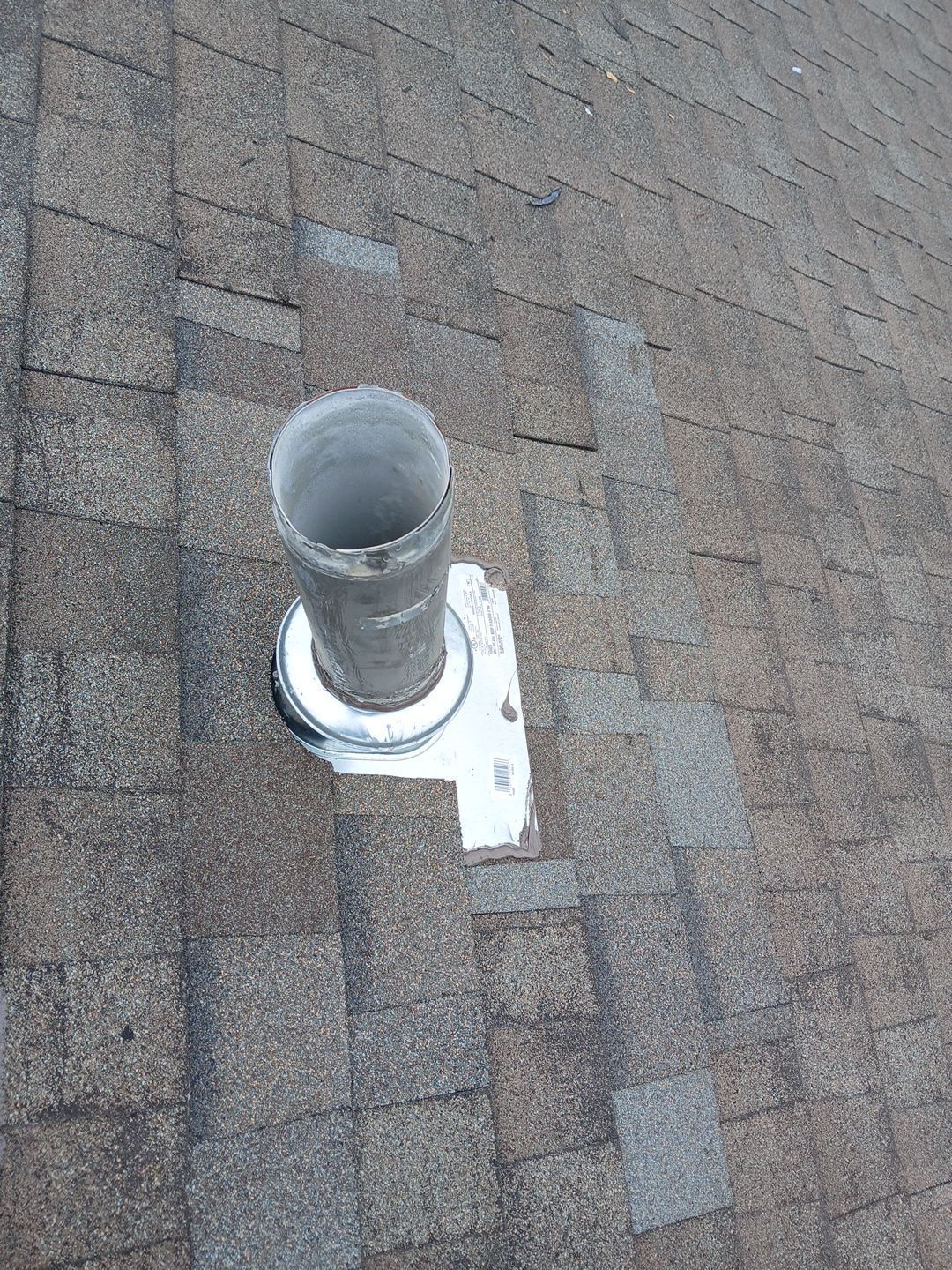 Hail Damage using Owen's Corning Duration (Lifetime) Shingles by Roof Repair Company