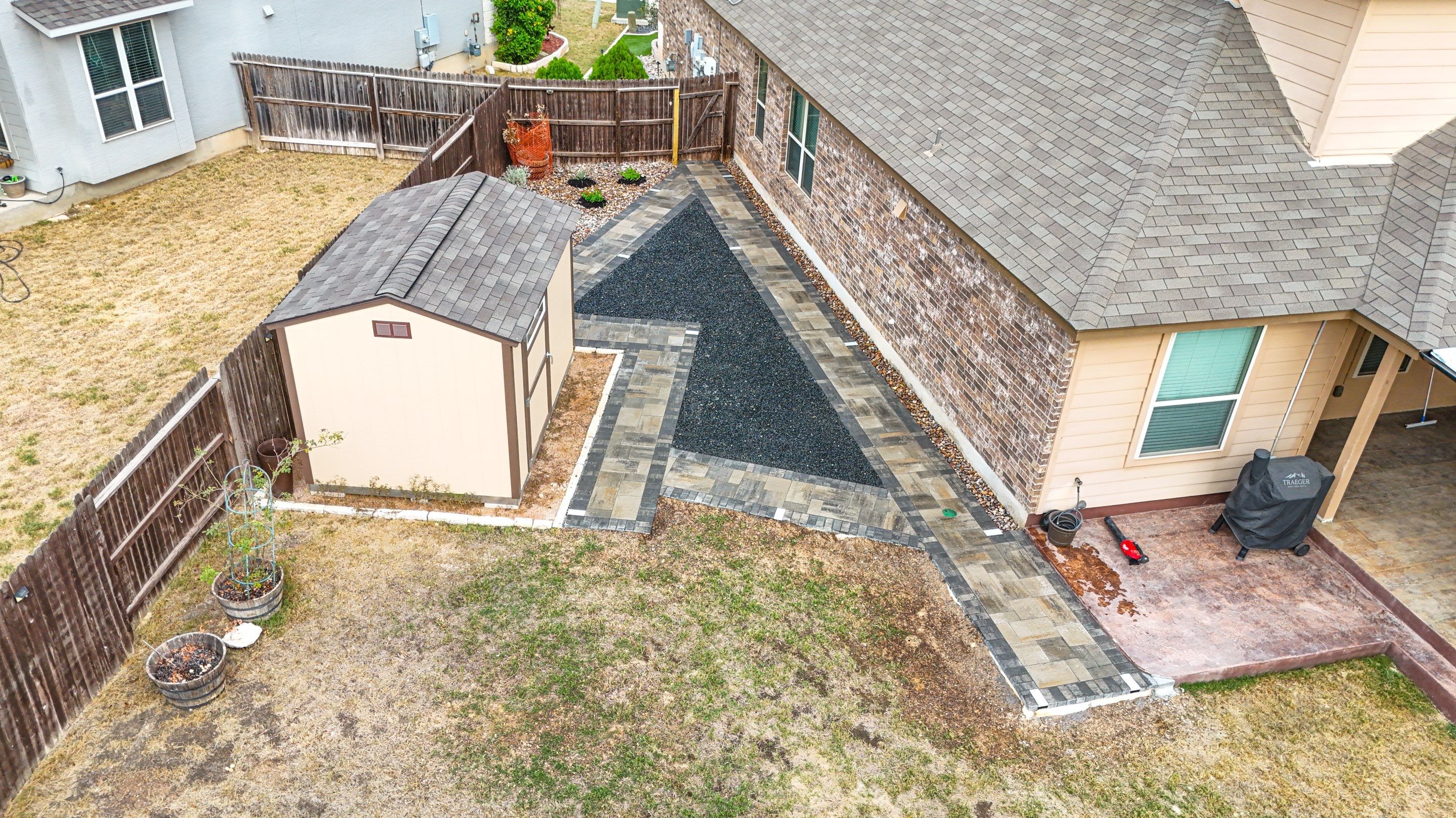 Wortham Oaks - San Antonio, TX by Hole In One Lawns, LLC