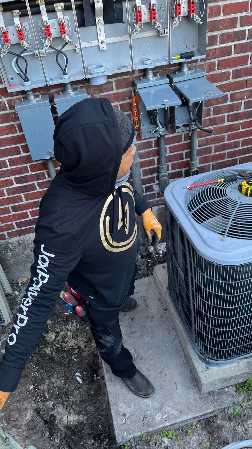 4 Gang Meter Center Replacement by JaxPowerPro