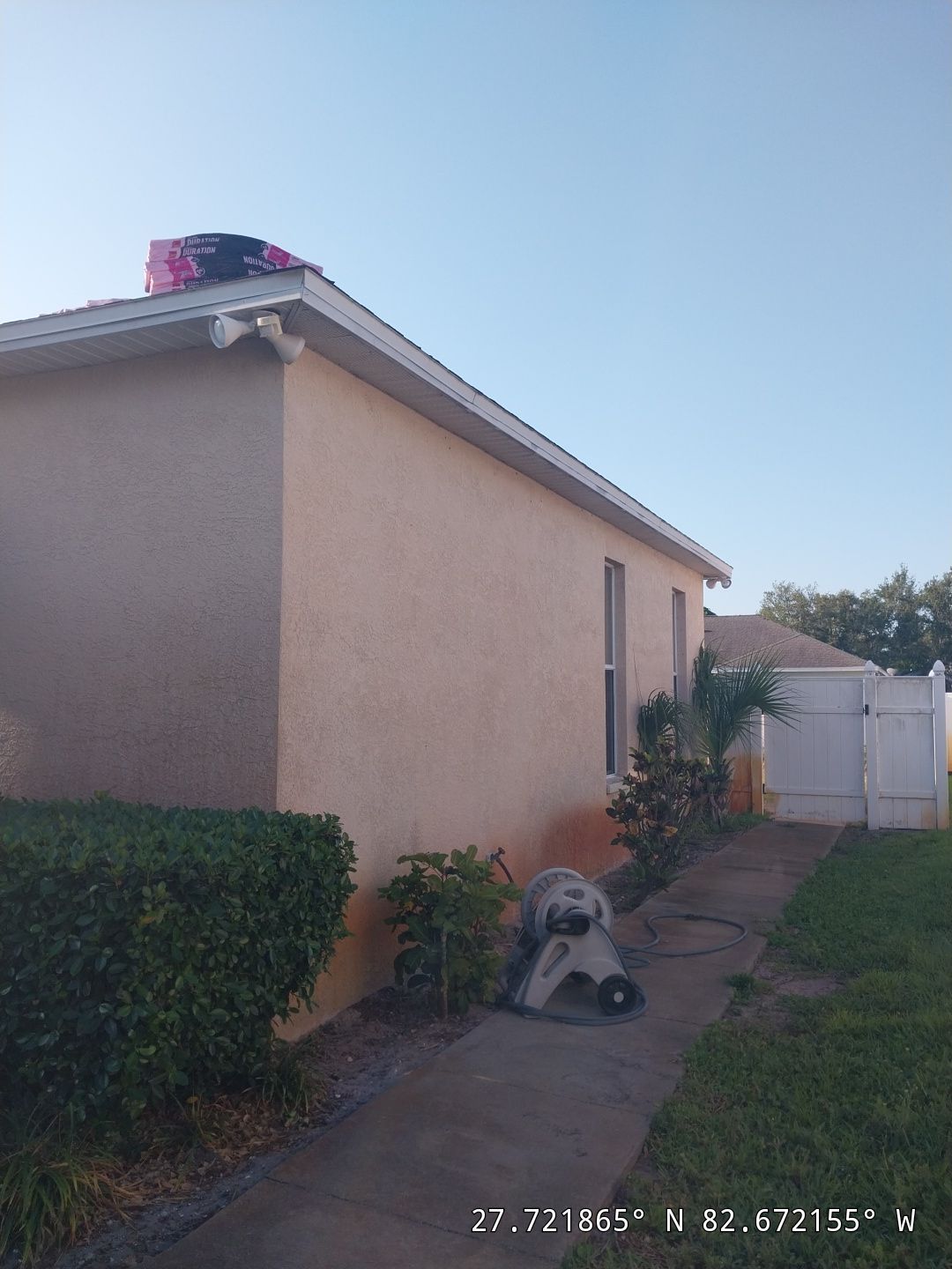 Project in St. Petersburg 33712 by Mitchell Roofing Company LLC 
