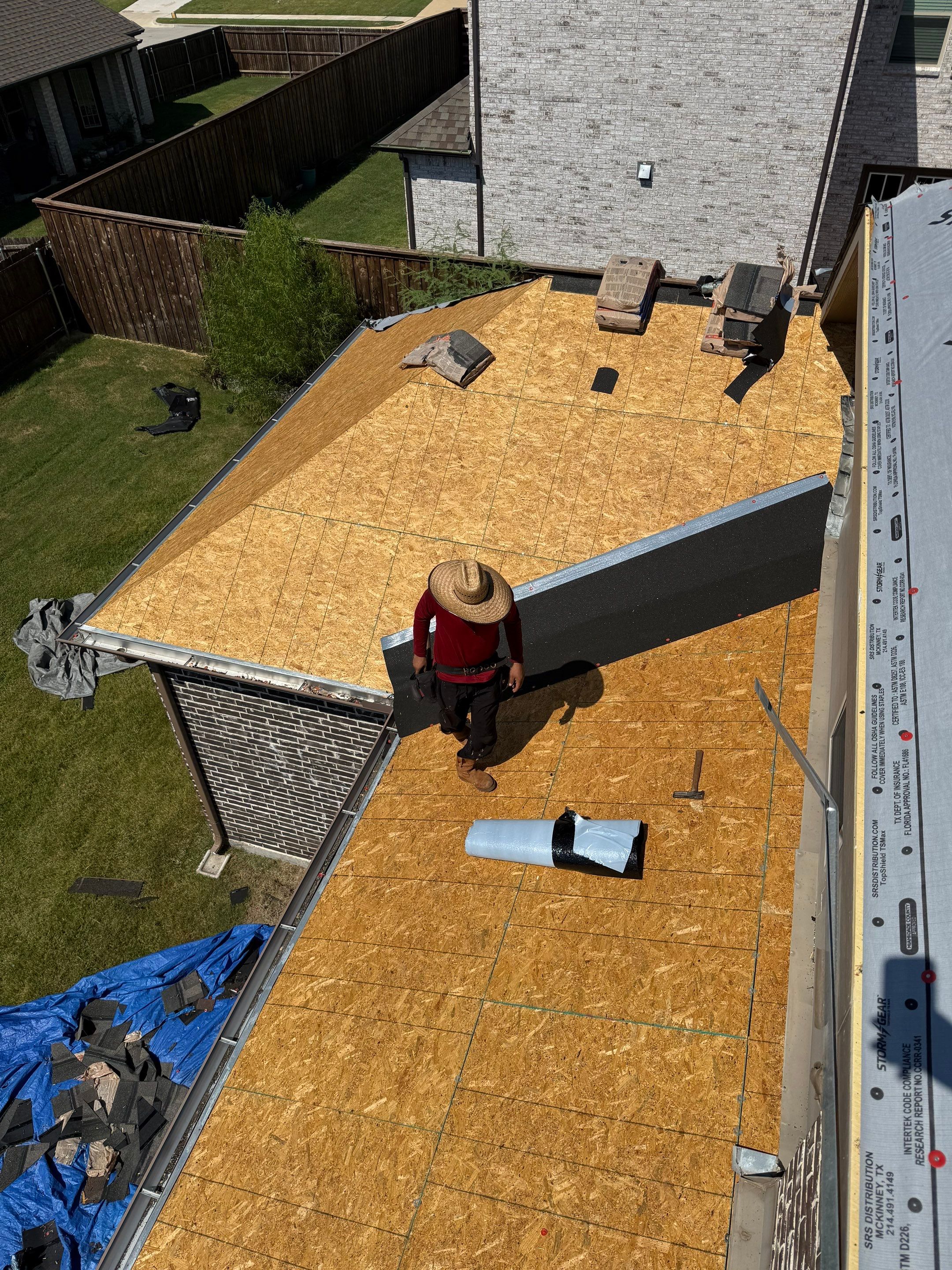 Project in Wylie by Rhino Roofing and General Contracting, LLC