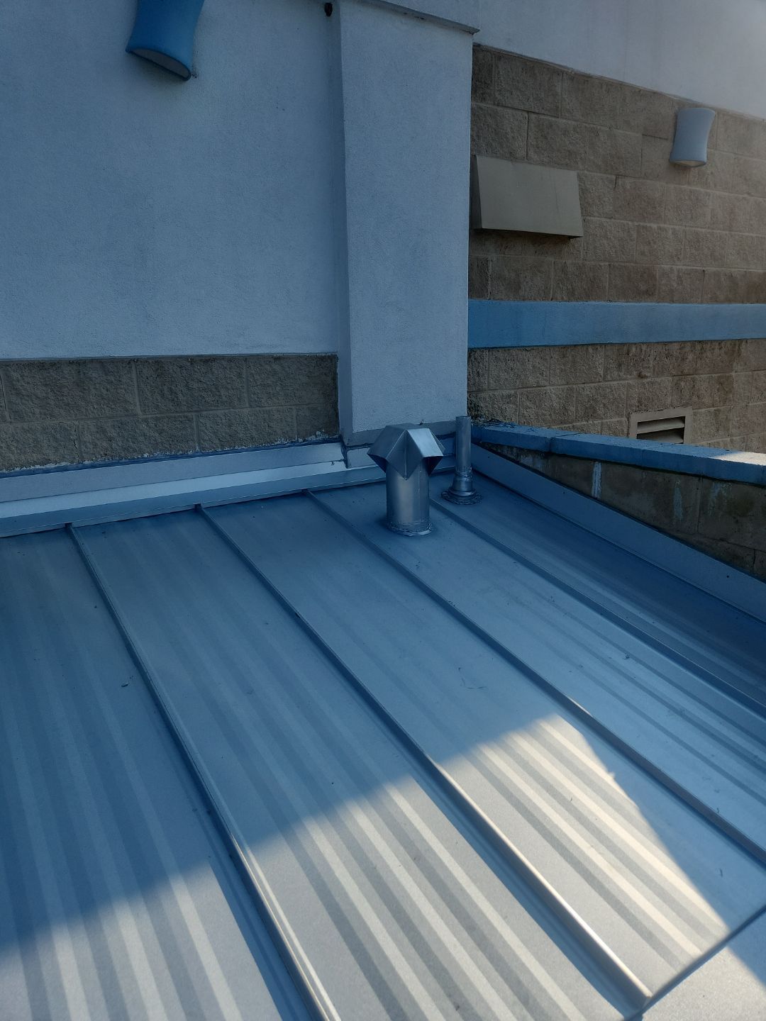 Galvalume - L&A Metals Standing Seam by RoofsOnly.com