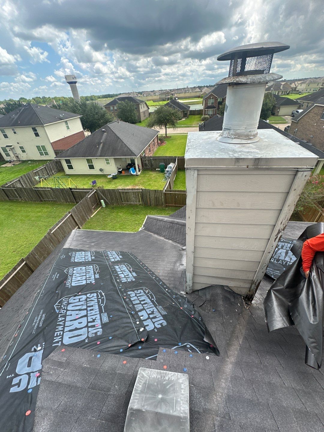 Roof Repair Manvel by Roof Repair Company