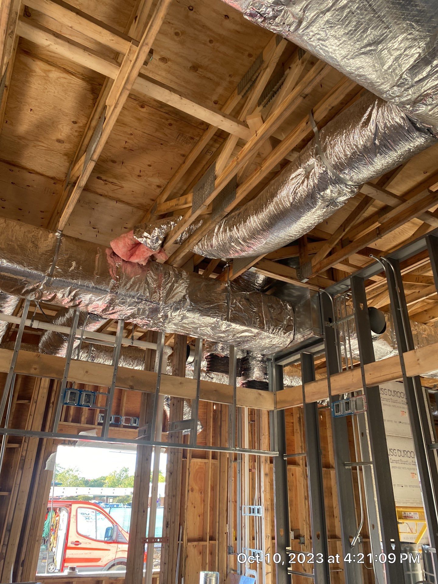 Commerical HVAC & Kitchen Installation by MMDS