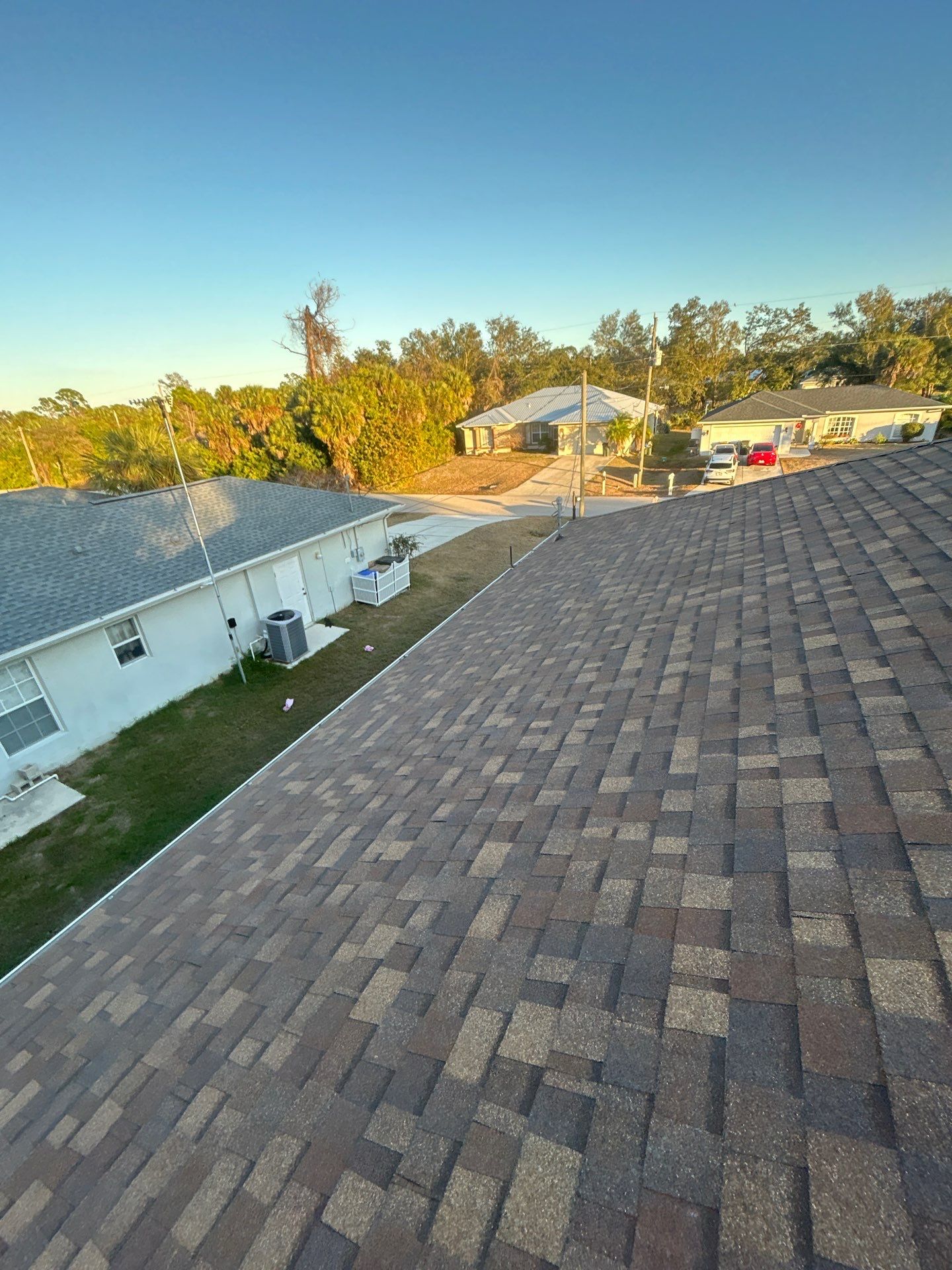 Shingle Project in North Port by Silks Roofing