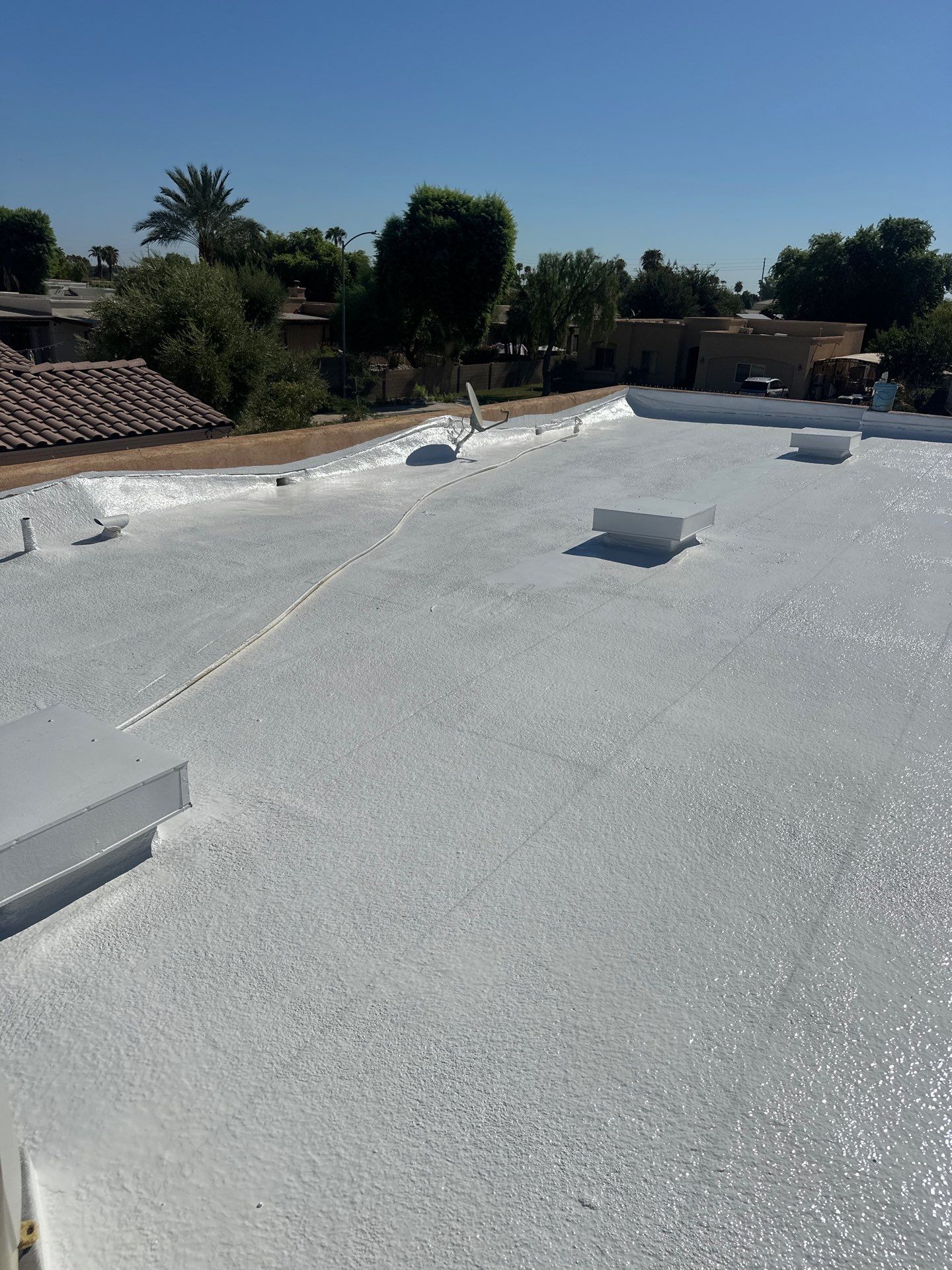 Spray Polyurethane Foam by Reimagine Roofing