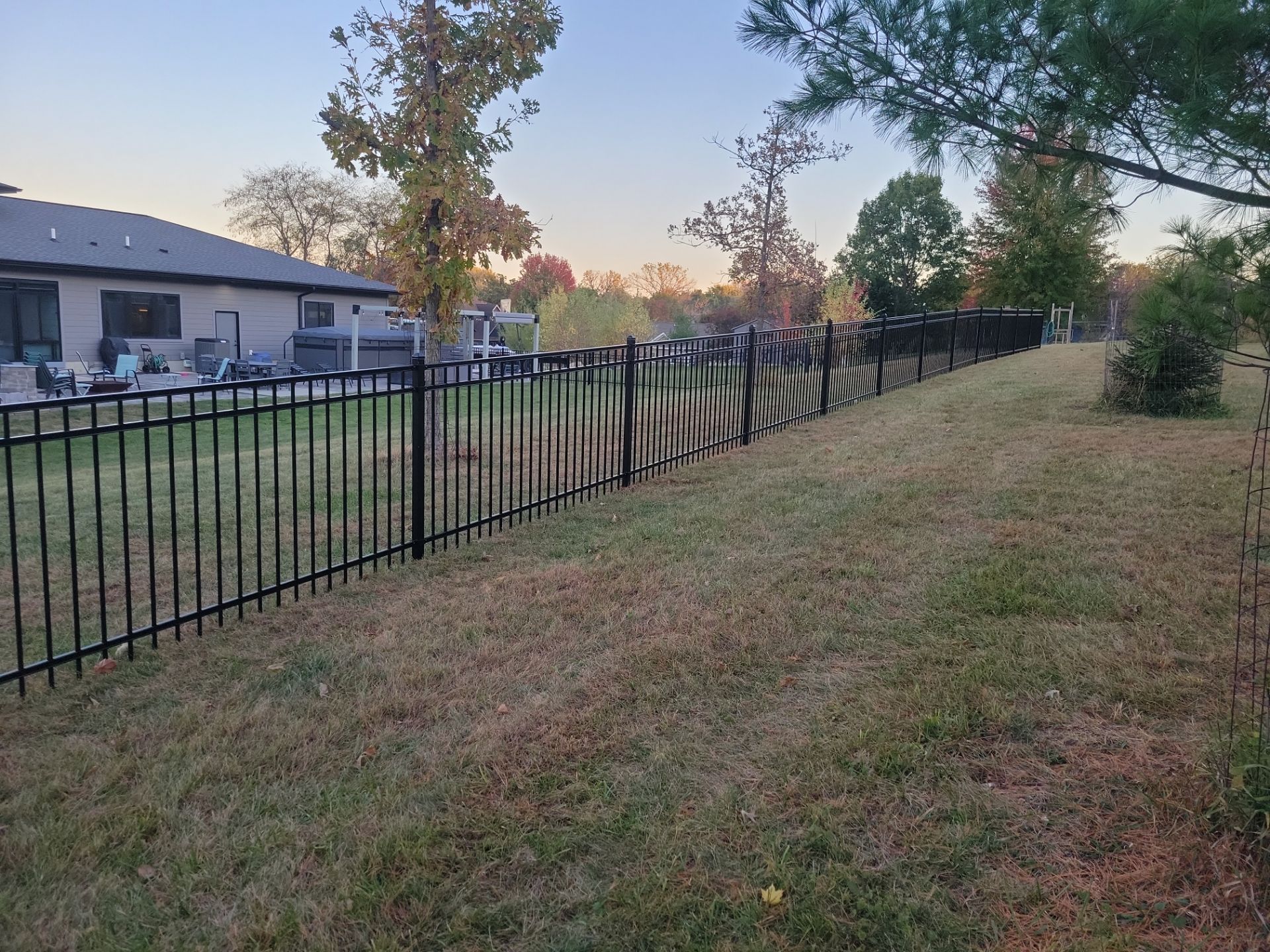 Project in Cedar Falls by Perfect Picket Fence and Stain