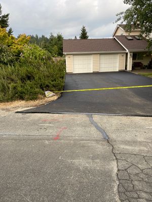 Asphalt Driveway Repair | Seattle 