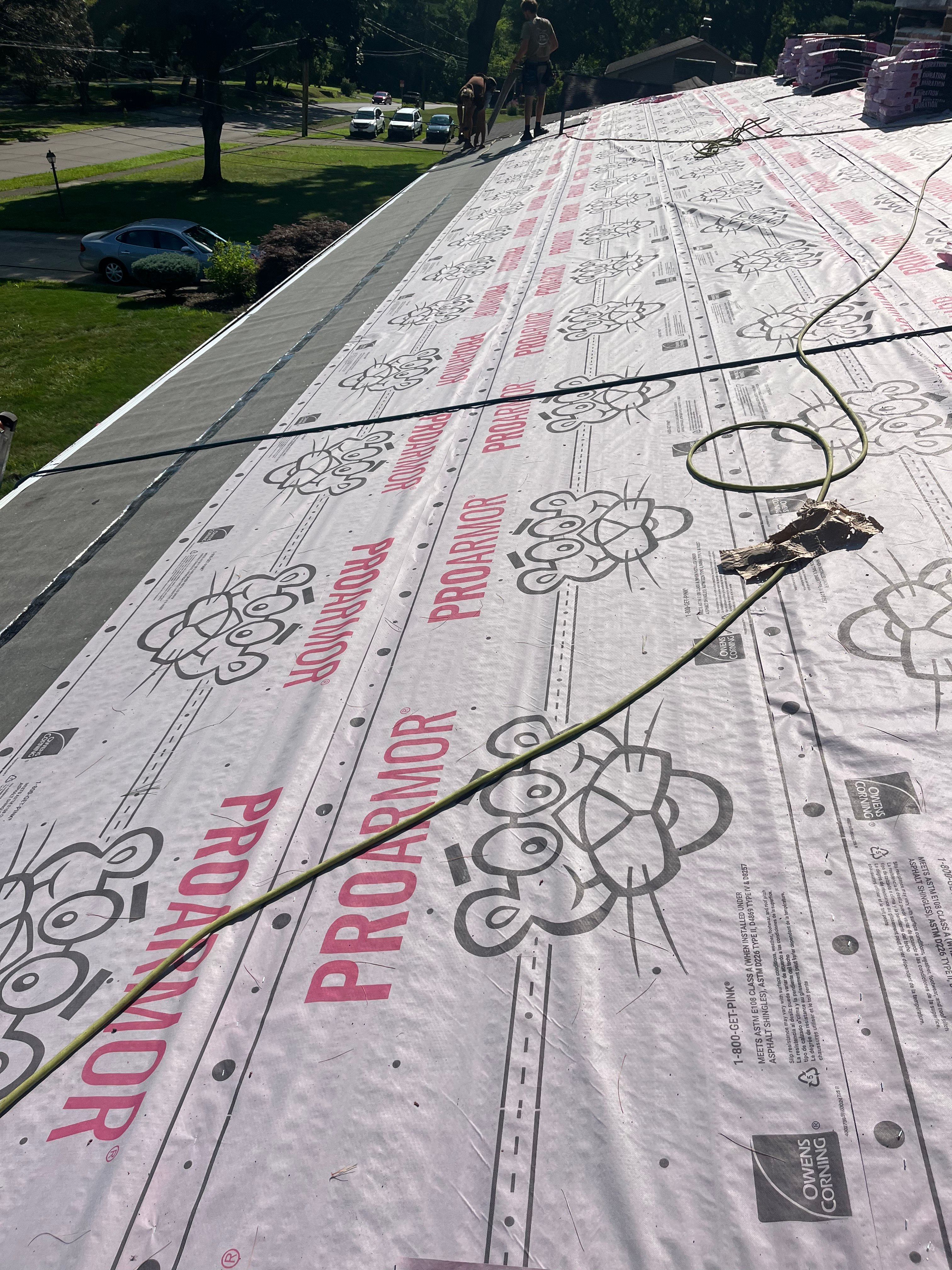 Stunning Roof Transformation in Ohio!!! by Cornerstone Roofing And Siding