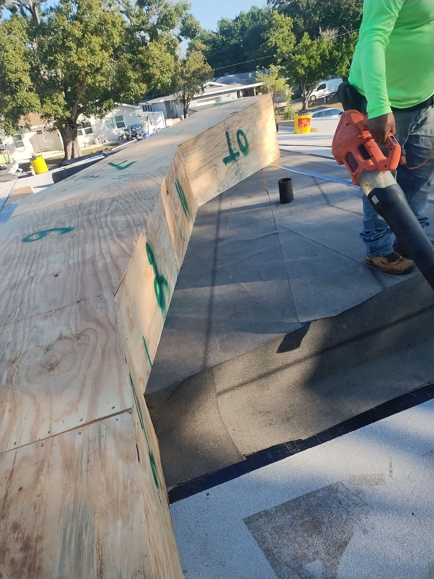Project in St. Petersburg 33710 by Mitchell Roofing Company LLC 