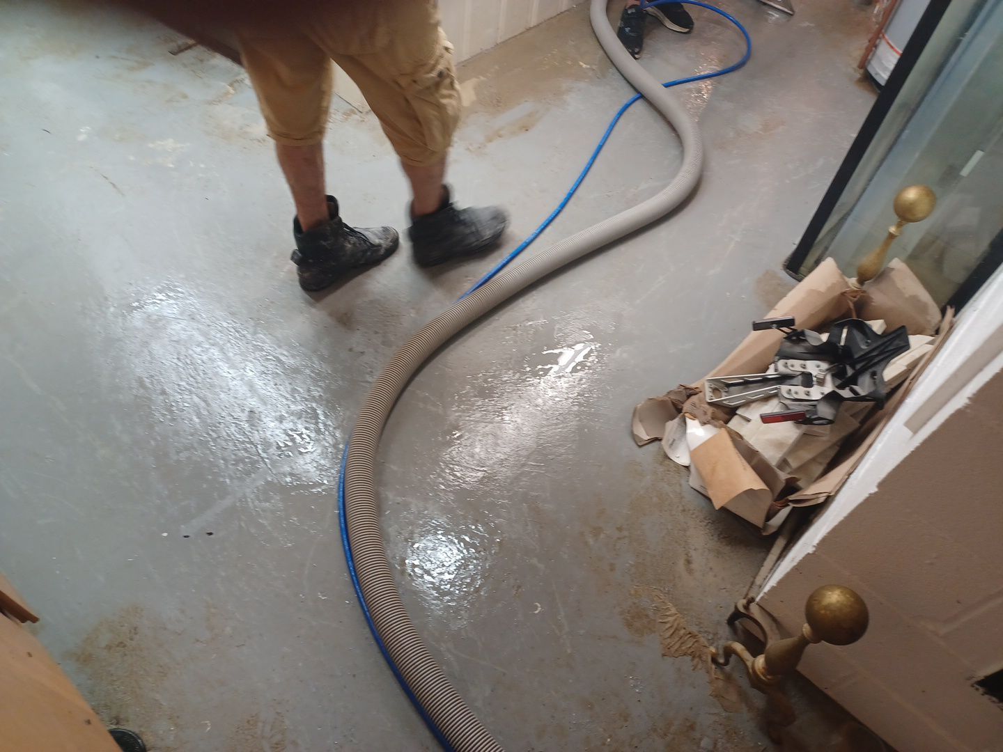 Project in Beverly Hills by EzDry Water Mitigation & Property Restoration