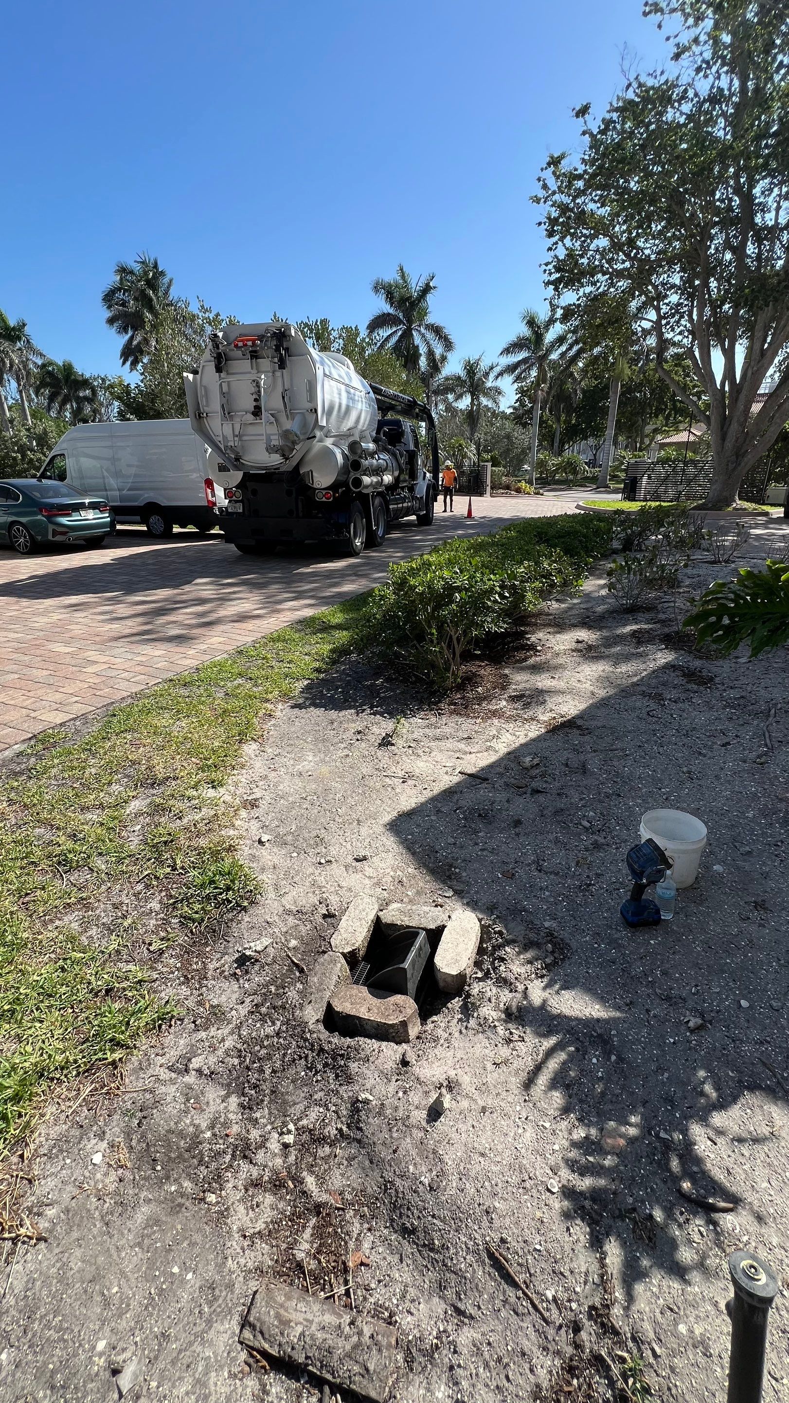 Gulfshore Condo Stormwater System Maintenance by Don Mar, Inc. Storm Water Solutions