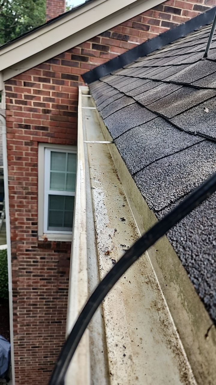 House Wash using cleaner by G&H Home Tech Pros LLC