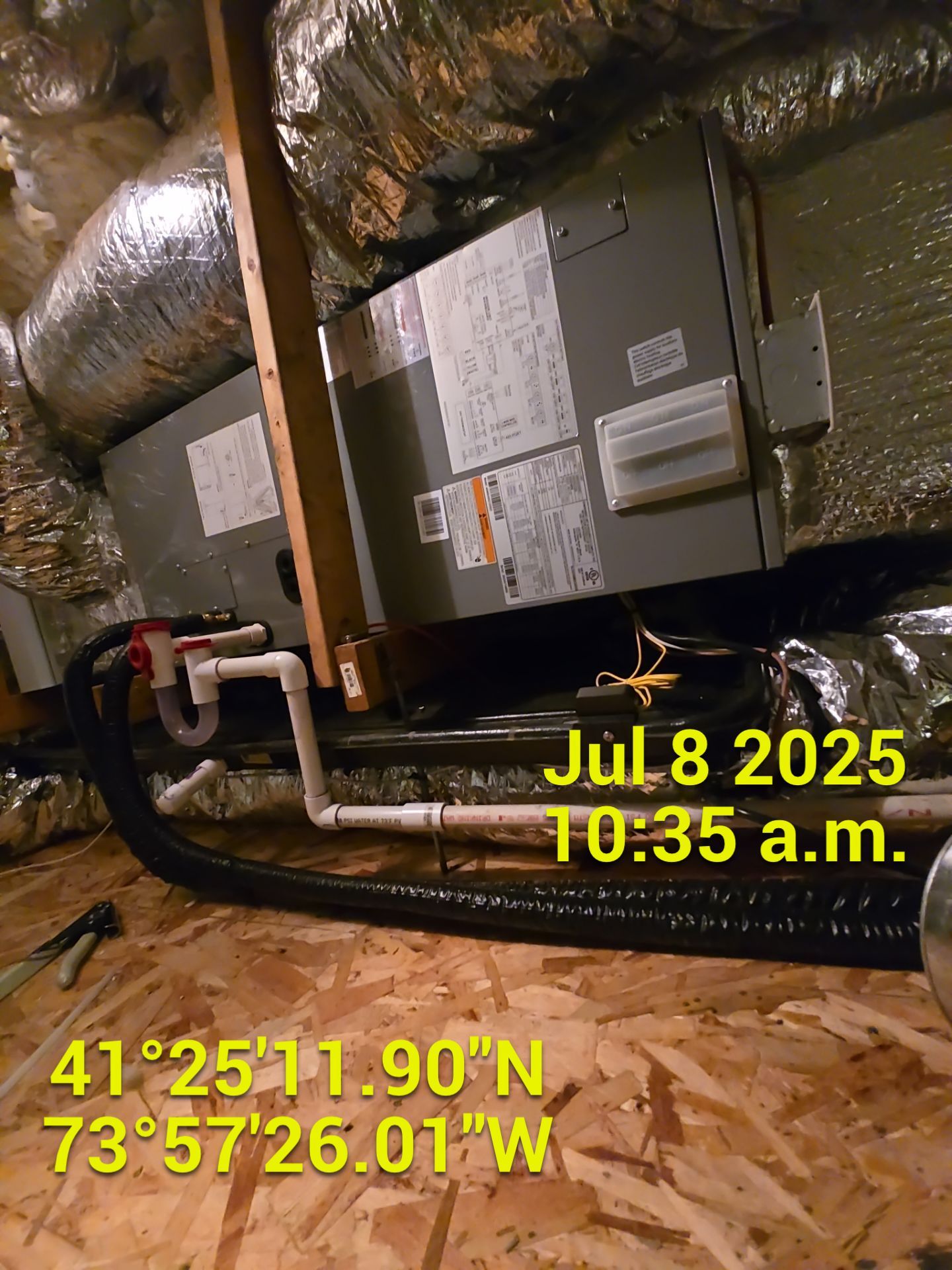 Croton on Hudson, NY — Oil Furnace Removal, Duct Retrofit & Heat Pump Upgrade by Shelter Air