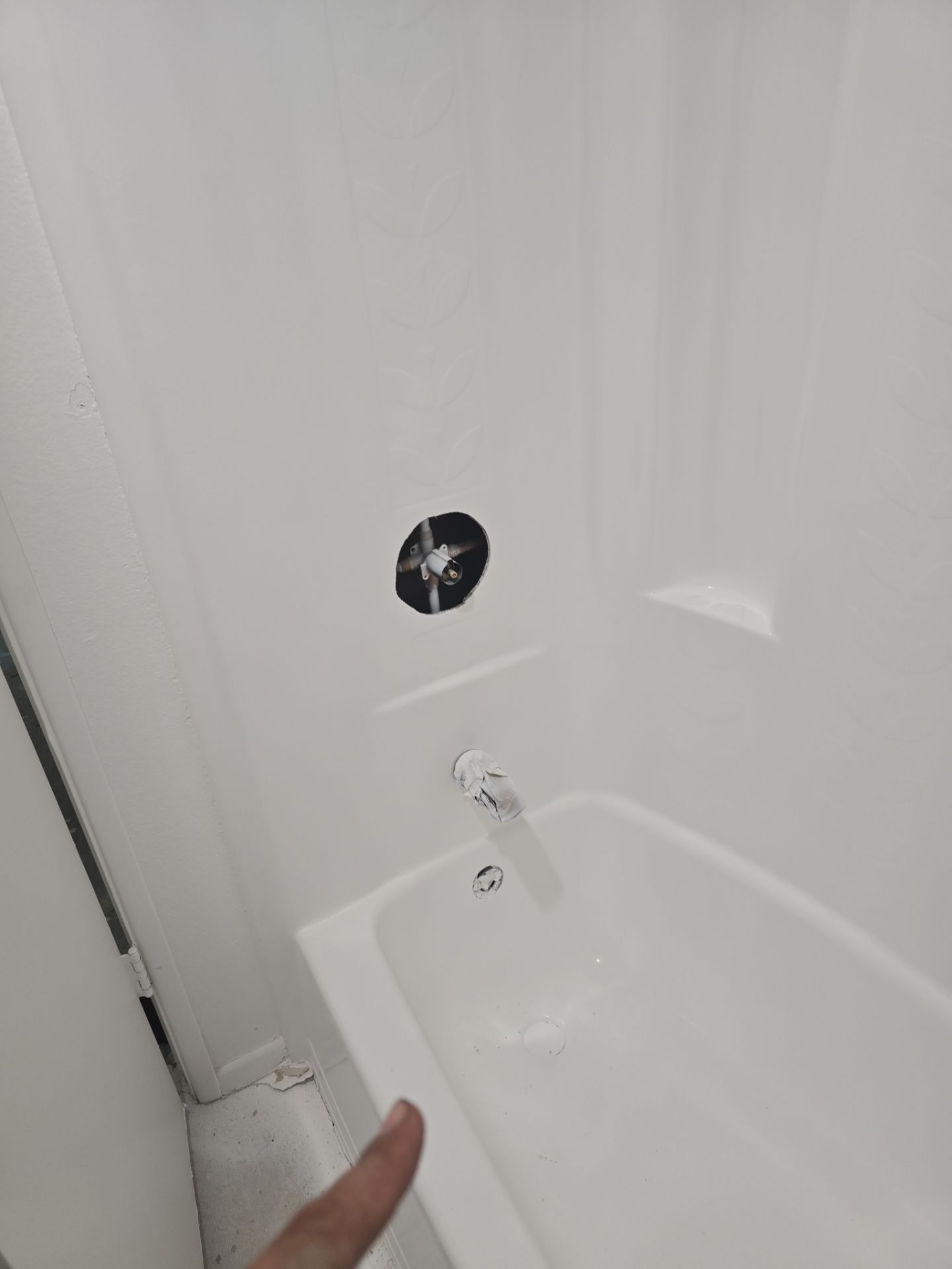 Scope of Work: Installation of Shower, Toilet, Plumbing, Kitchen Sink, and Fixtures by Us Plumbing 