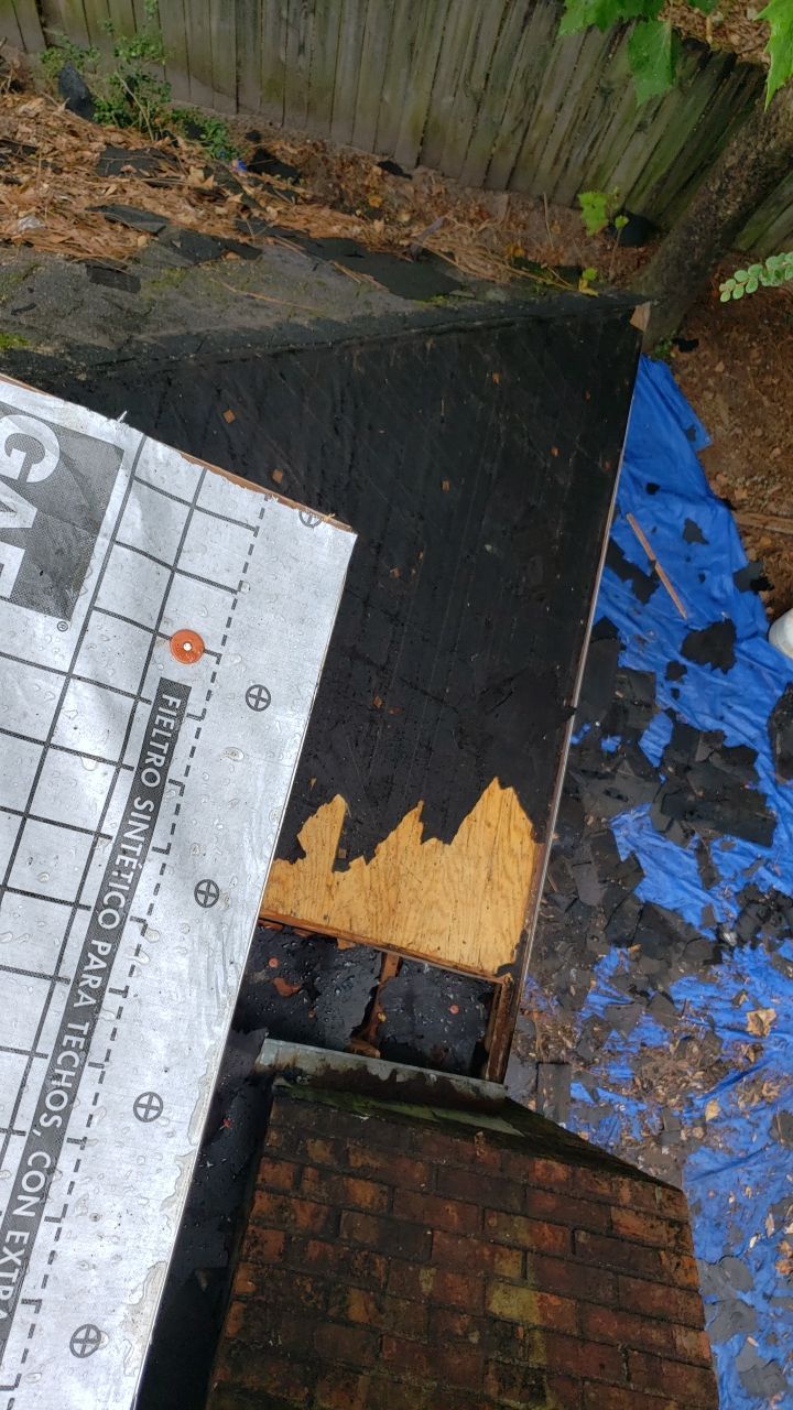 Residential Roofing Installation using Roof Replacement by American Roofing & Construction LLC