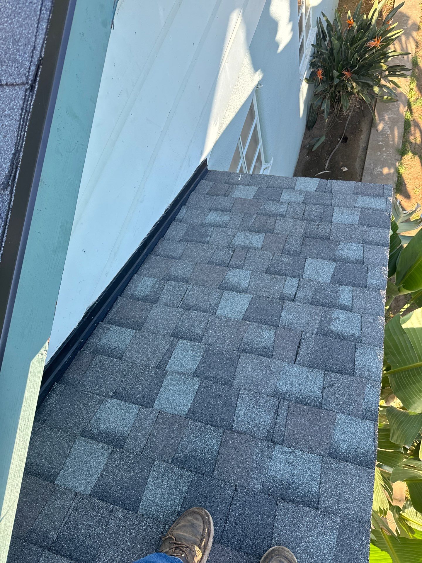 The Roof Installation by Grandmark Service Company