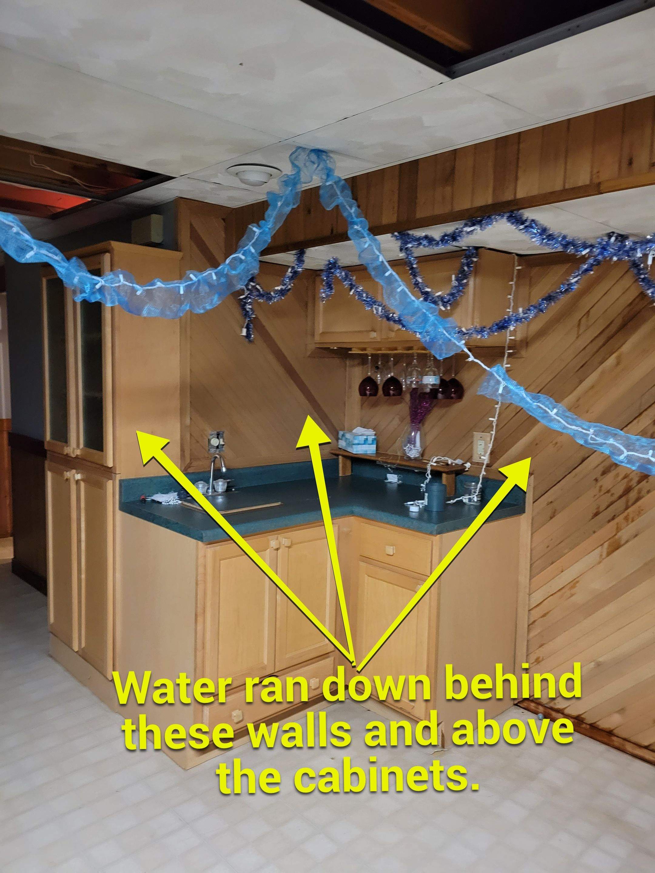Kitchen Sink Water Leak by Chicagoland Water Medics