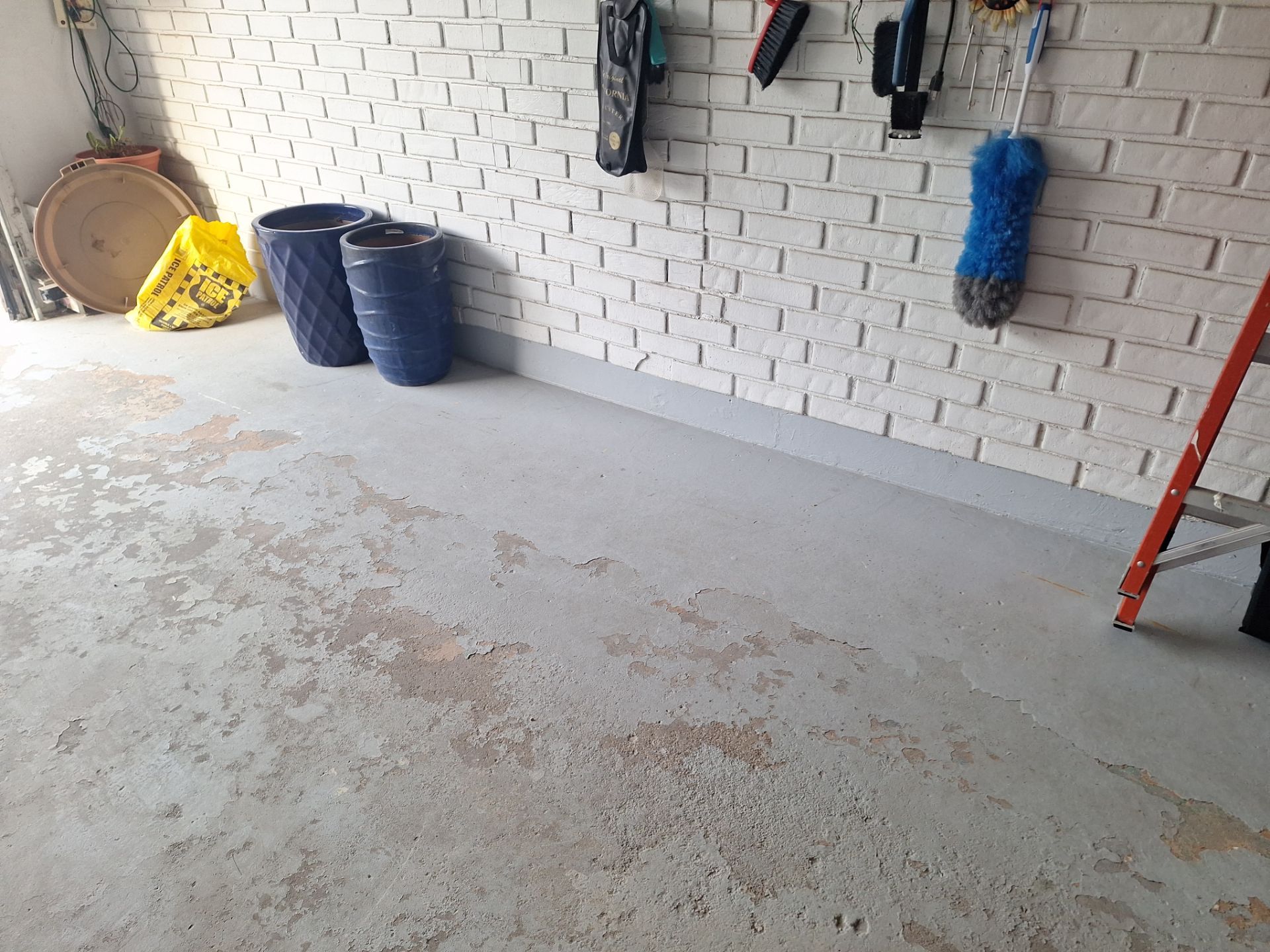 Garage Epoxy Flake Floor Installation – Muskegon, MI by Gordon Painting