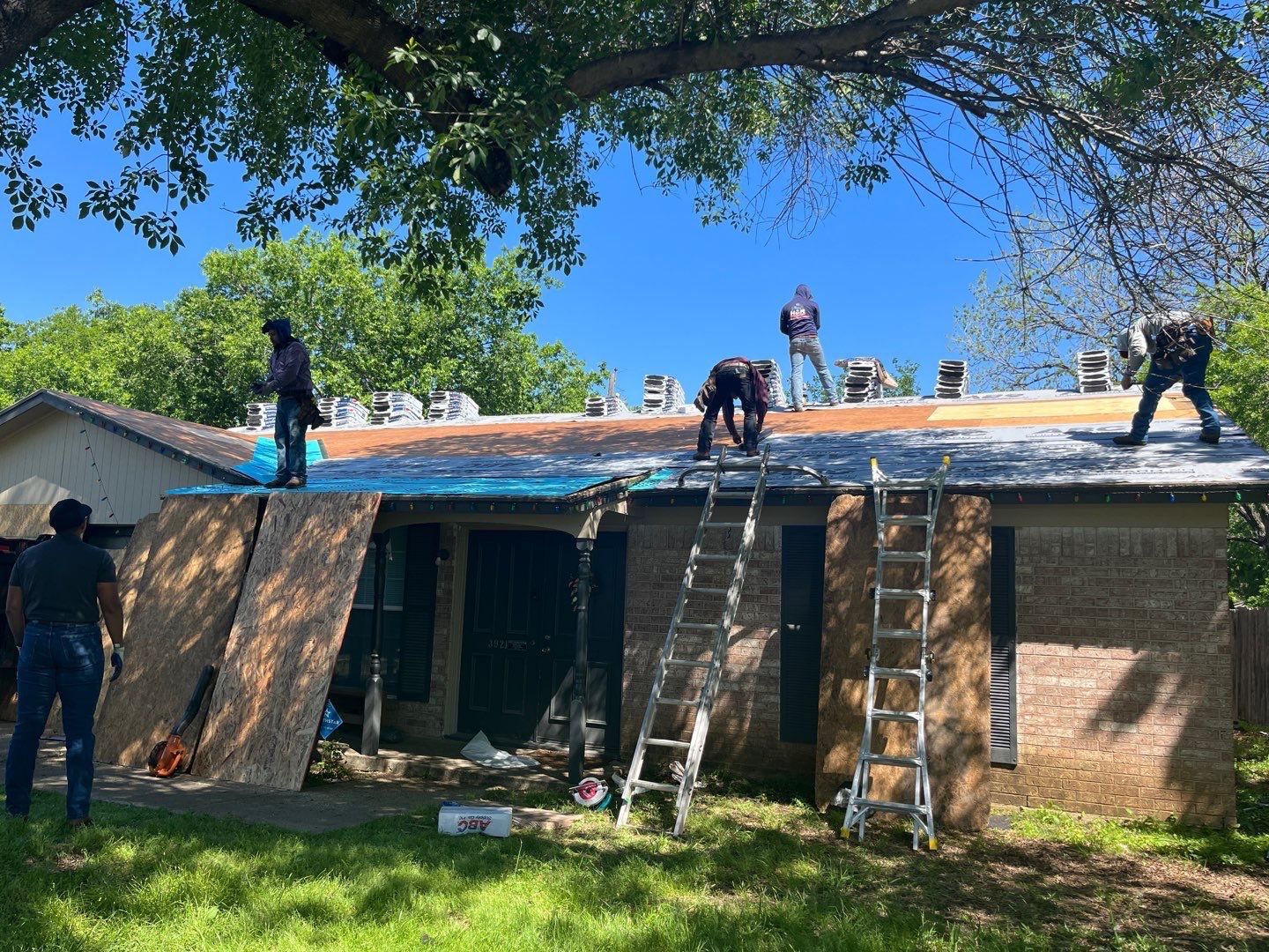 Storm Damage and Emergency Repairs  by Grizzly Fence And Patio
