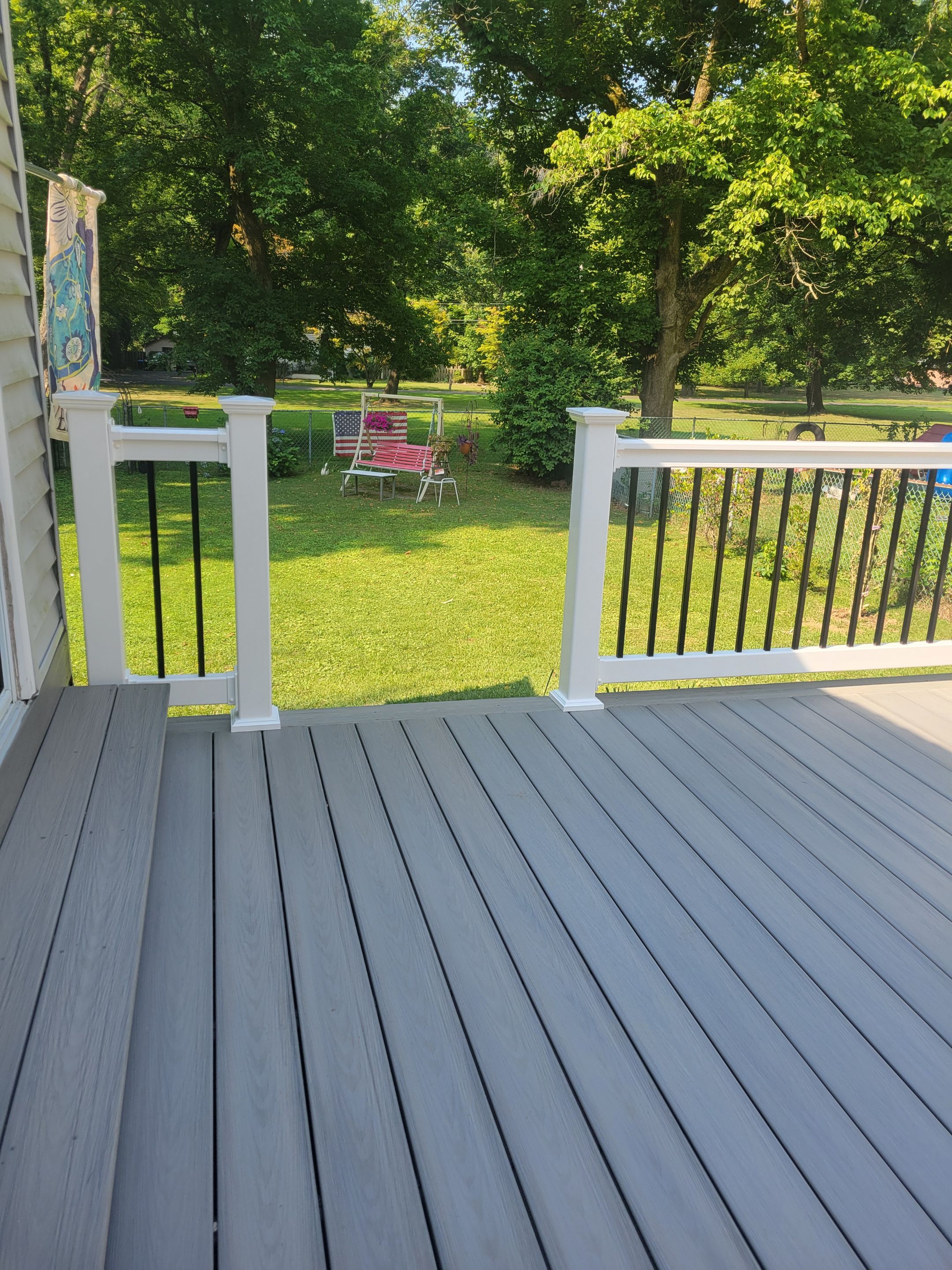 Deck Resurface In Langhorne, Pennsylvania  by deck guardian