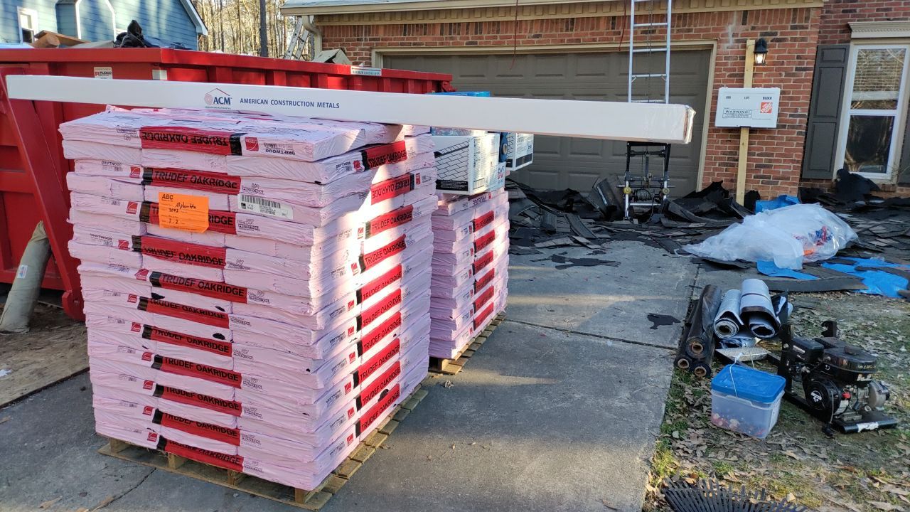 Residential Roofing Installation using Owens Corning by Inspector Roofing and Restoration