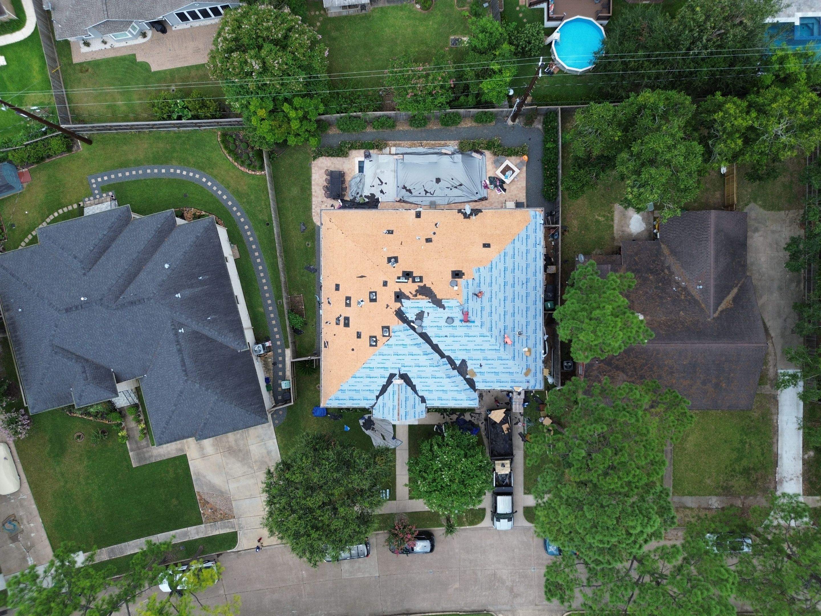 8626 Prichett Drive by Noble Roofing