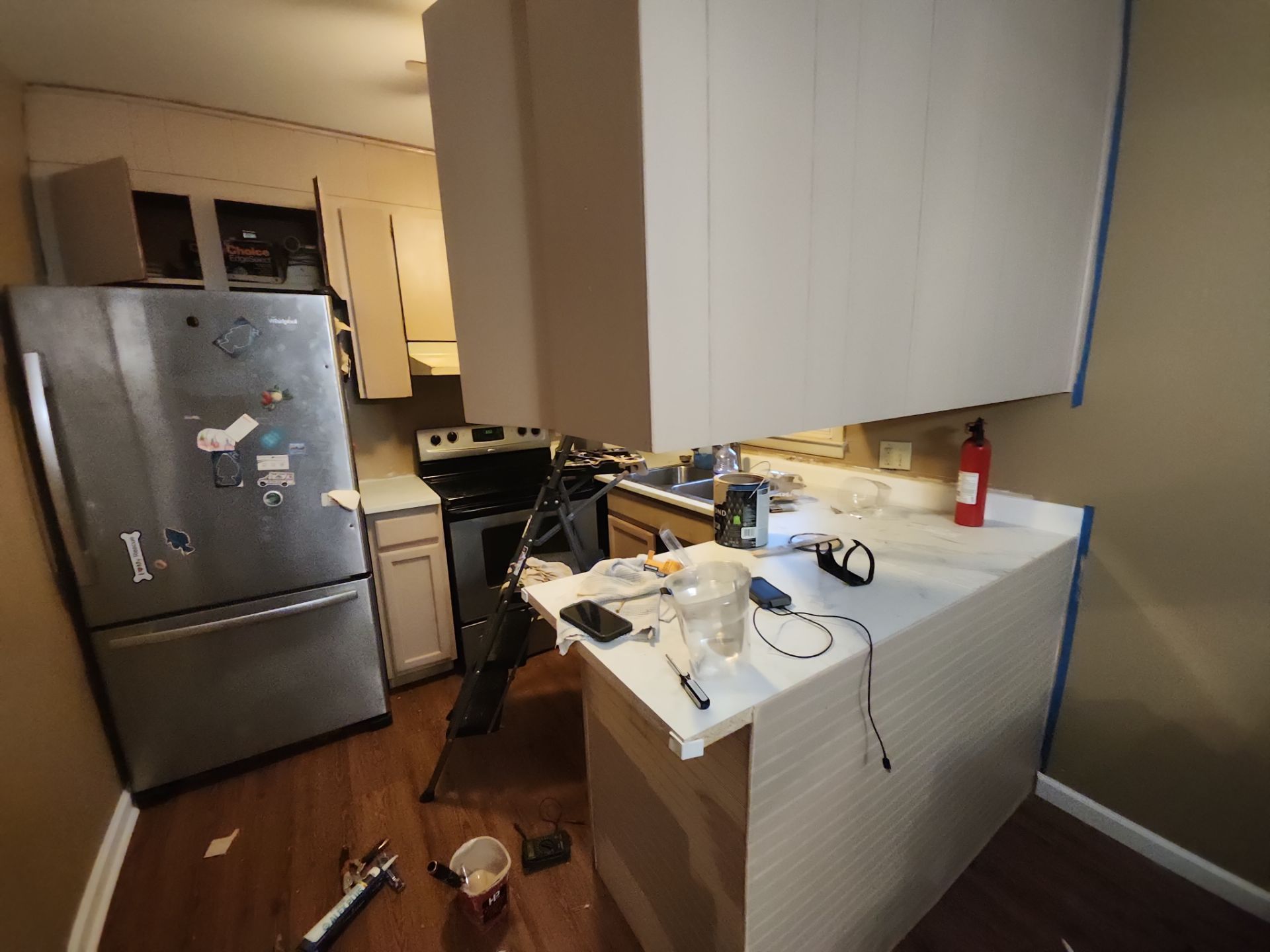 Kitchen Remodel by Swift Signings and Services LLC