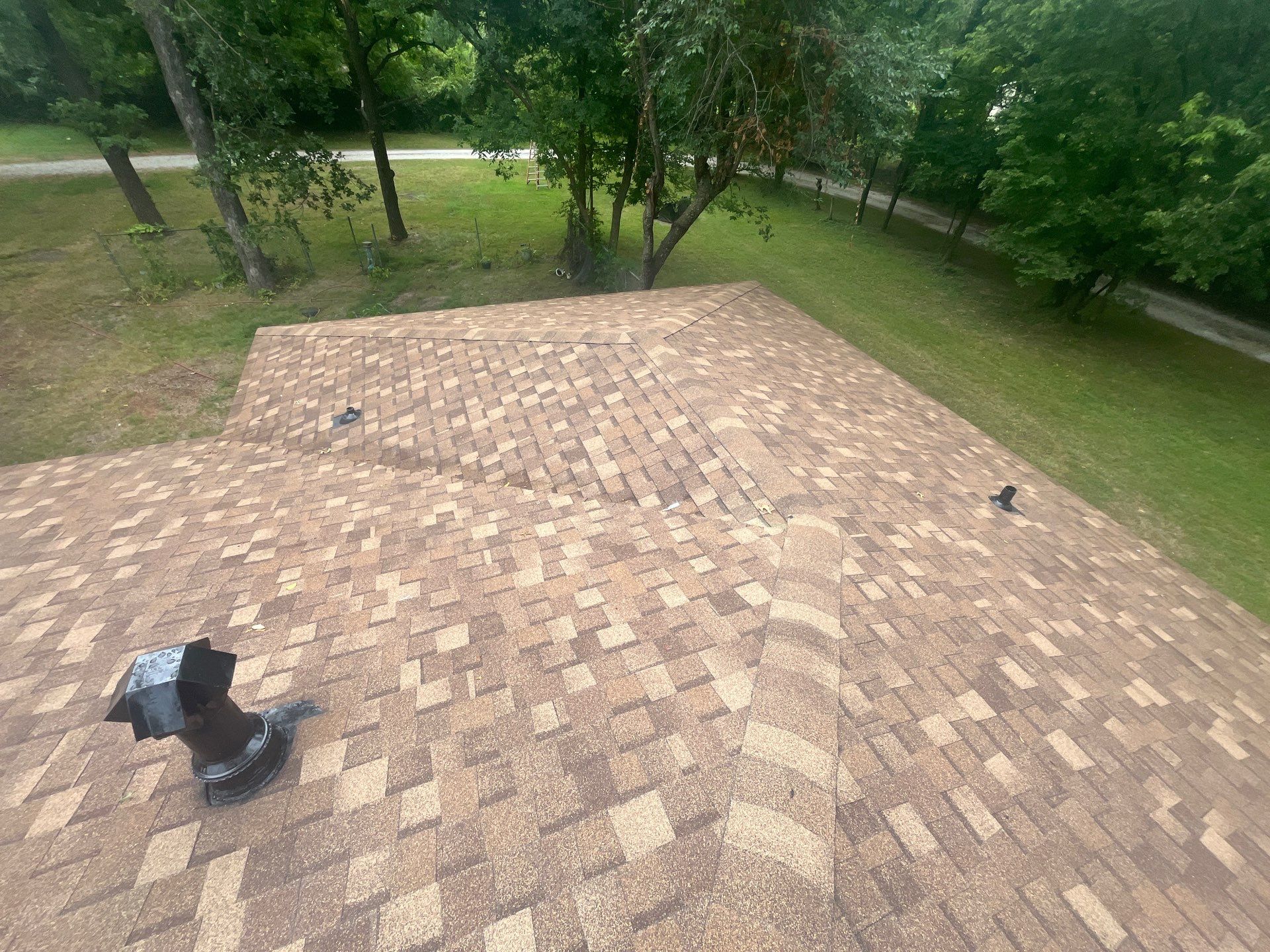 Residential Roofing Install - Atlas Pinnacle Pristine Shingles - Color Morning Harvest  by Titan Commercial & Residential Roofing 
