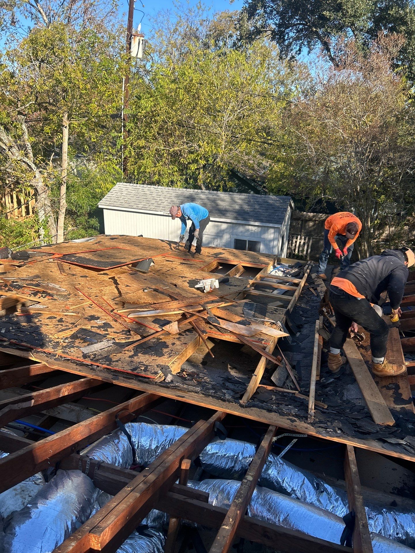 Roof Replacement in Braeburn Terrace, Houston TX by Roof Repair Company